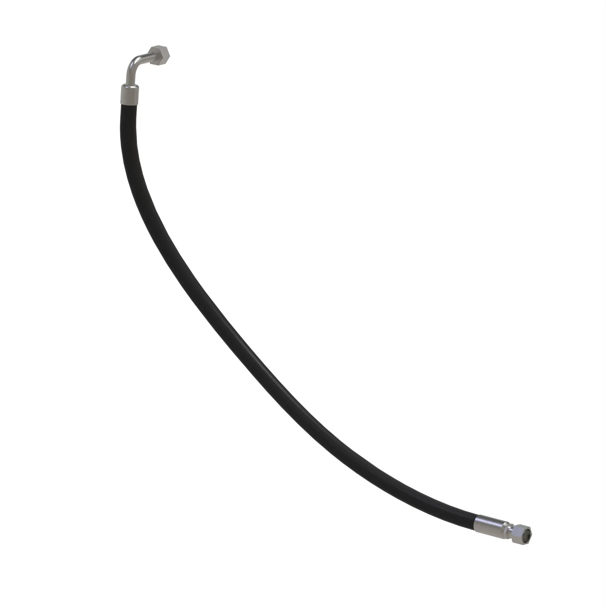 John Deere Right Brake Actuation Hydraulic Hose - AT505931