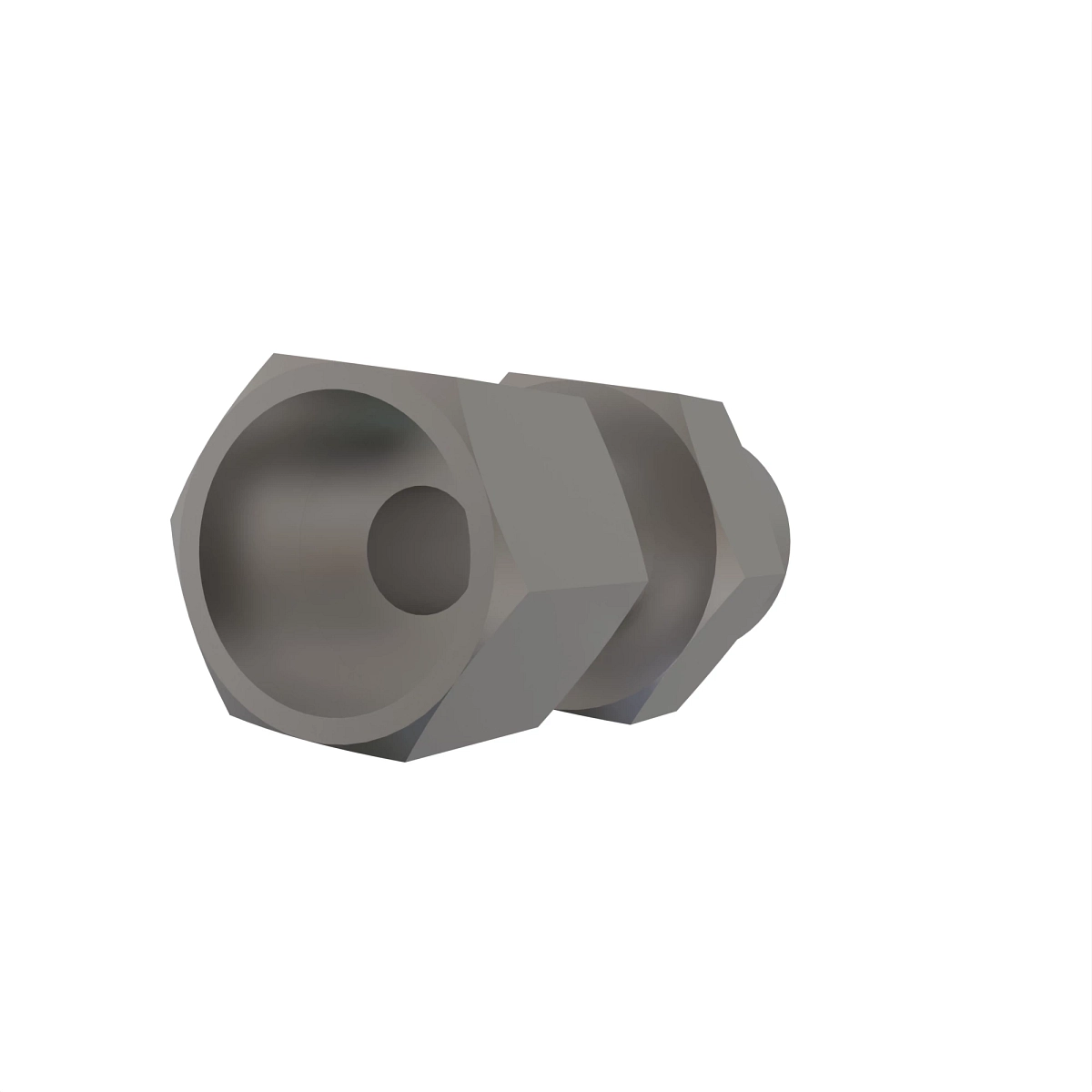 Stud Straight Swivel, ORFS (Sdsws)