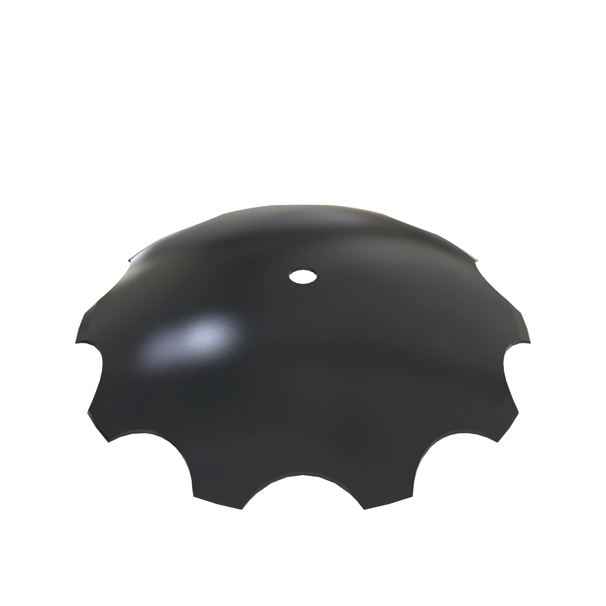 Disk Blade, Spherical Disk Cutout 2