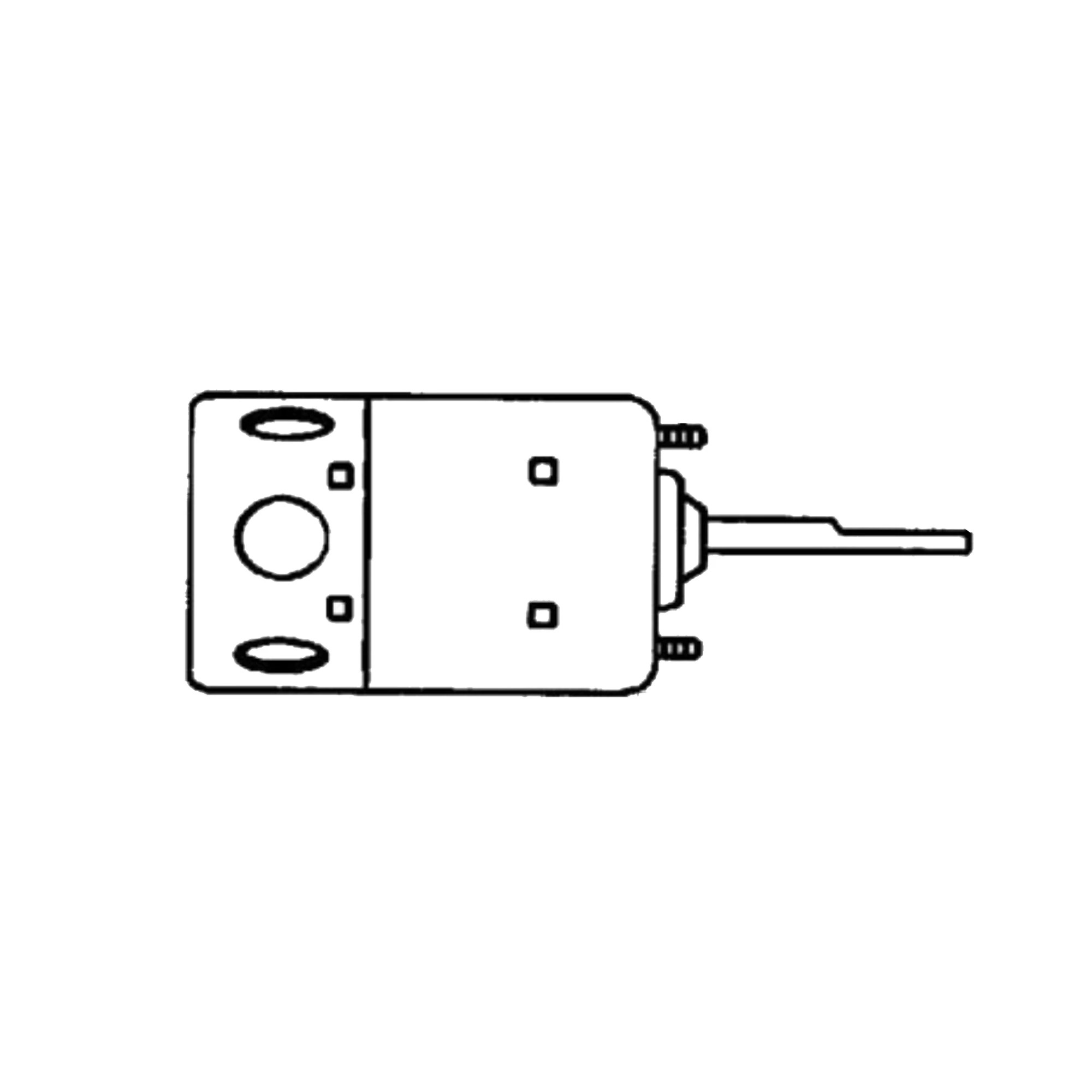 John Deere Electric Motor - 4294214