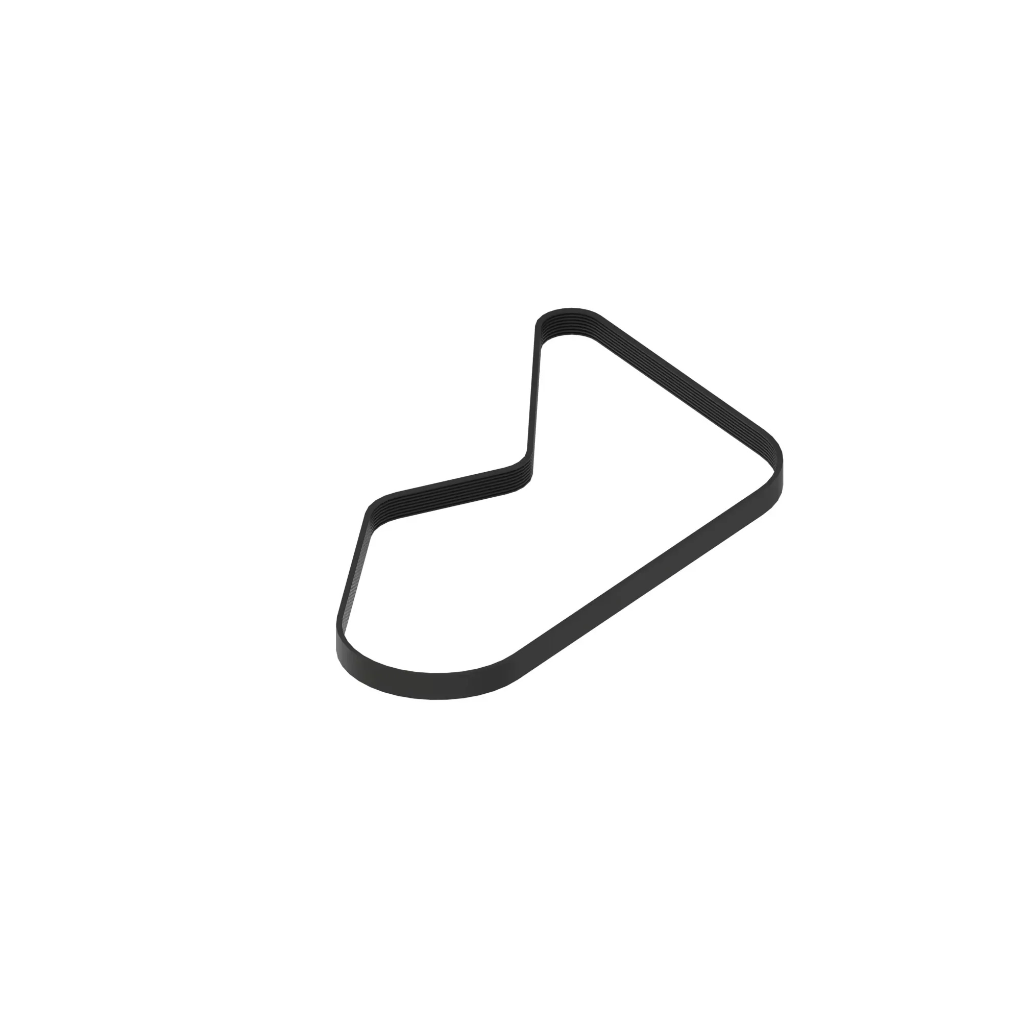 T190809: Engine Fan Drive V-Belt, Effective Length 1745 mm (69 inch)