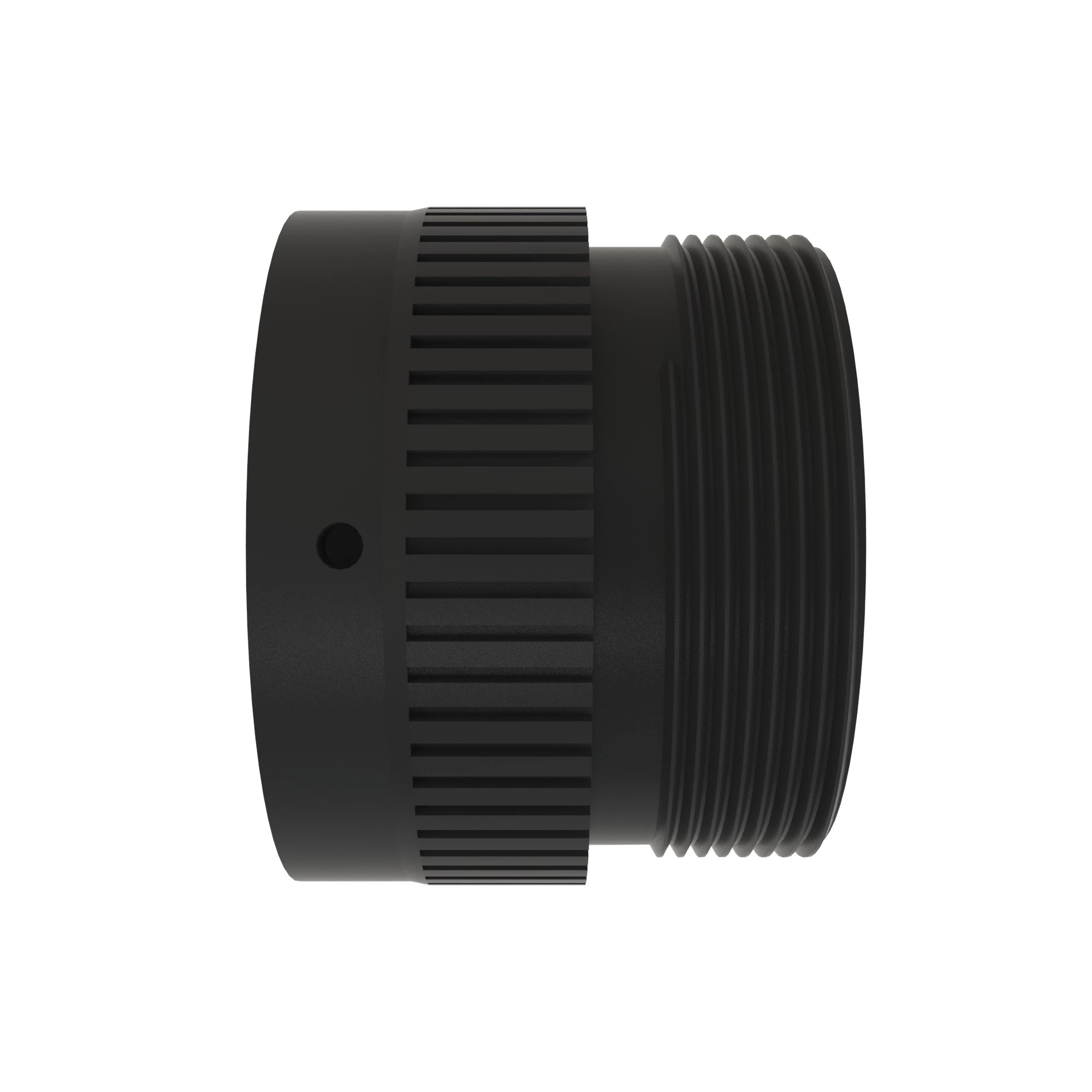 CONN DEUTSCH HDP20 31W FS BLK PLSTC