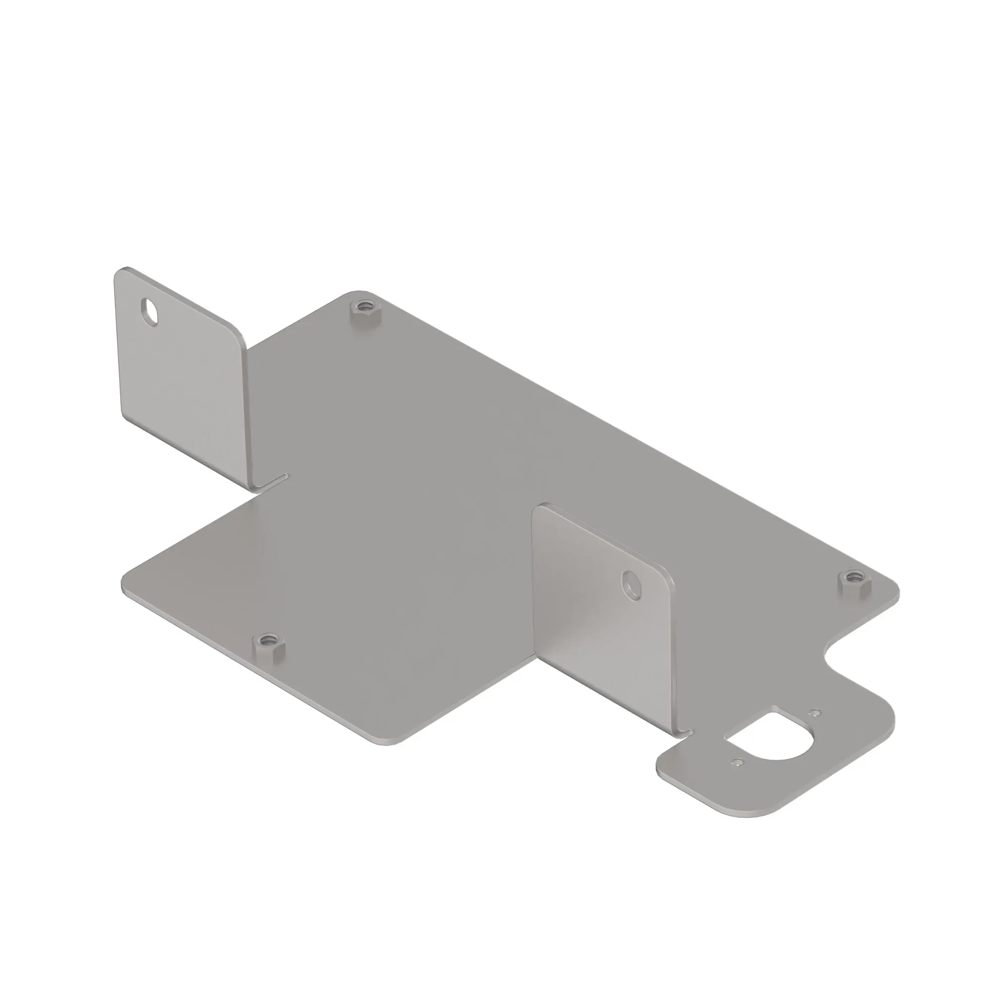 BRACKET, LICENSE PLATE