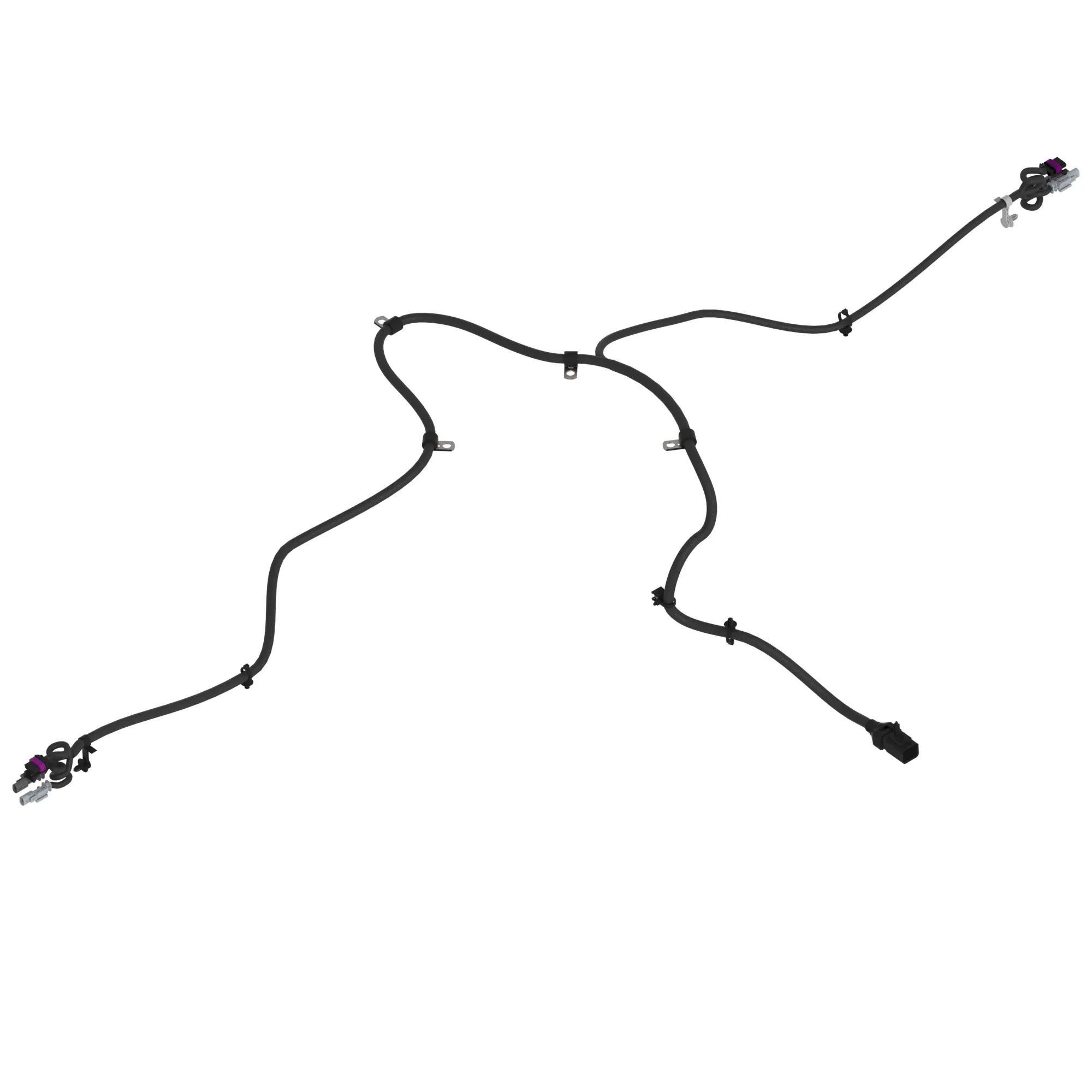 John Deere Front Lights Wiring Harness - TA31429