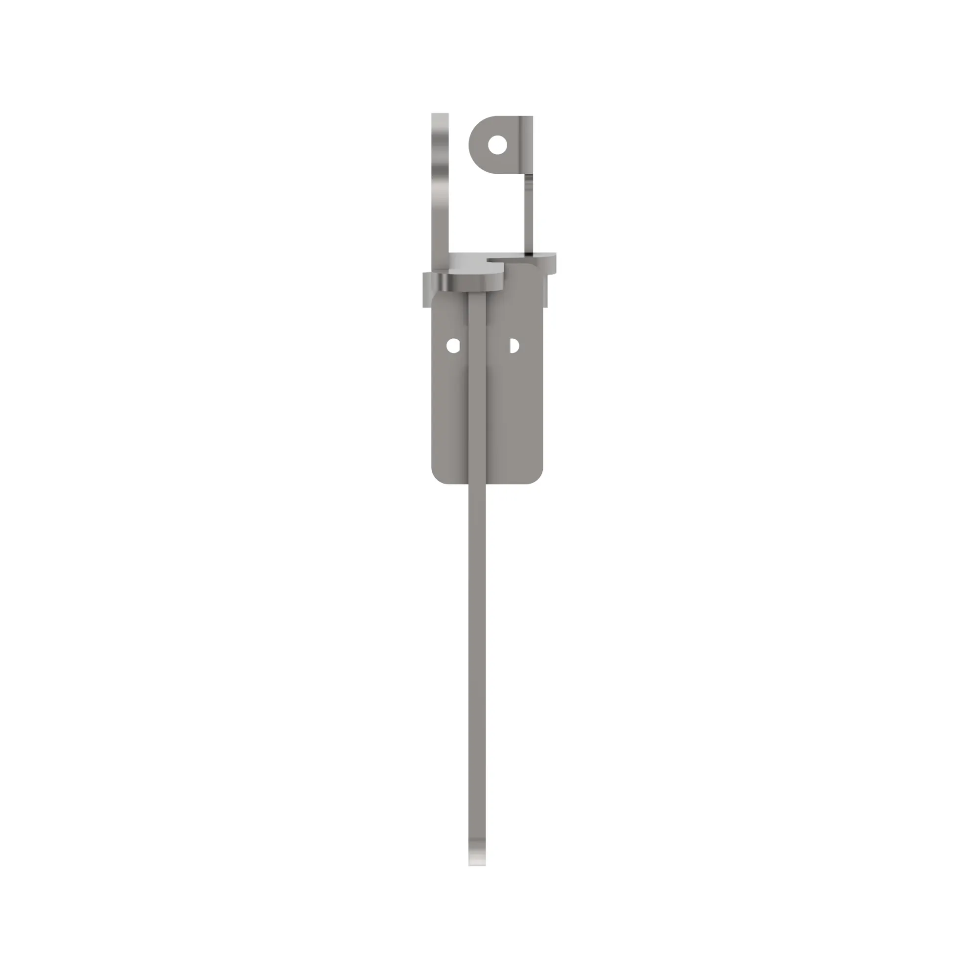 BRACKET, OUTER IDLER REAR PIVOT, RH