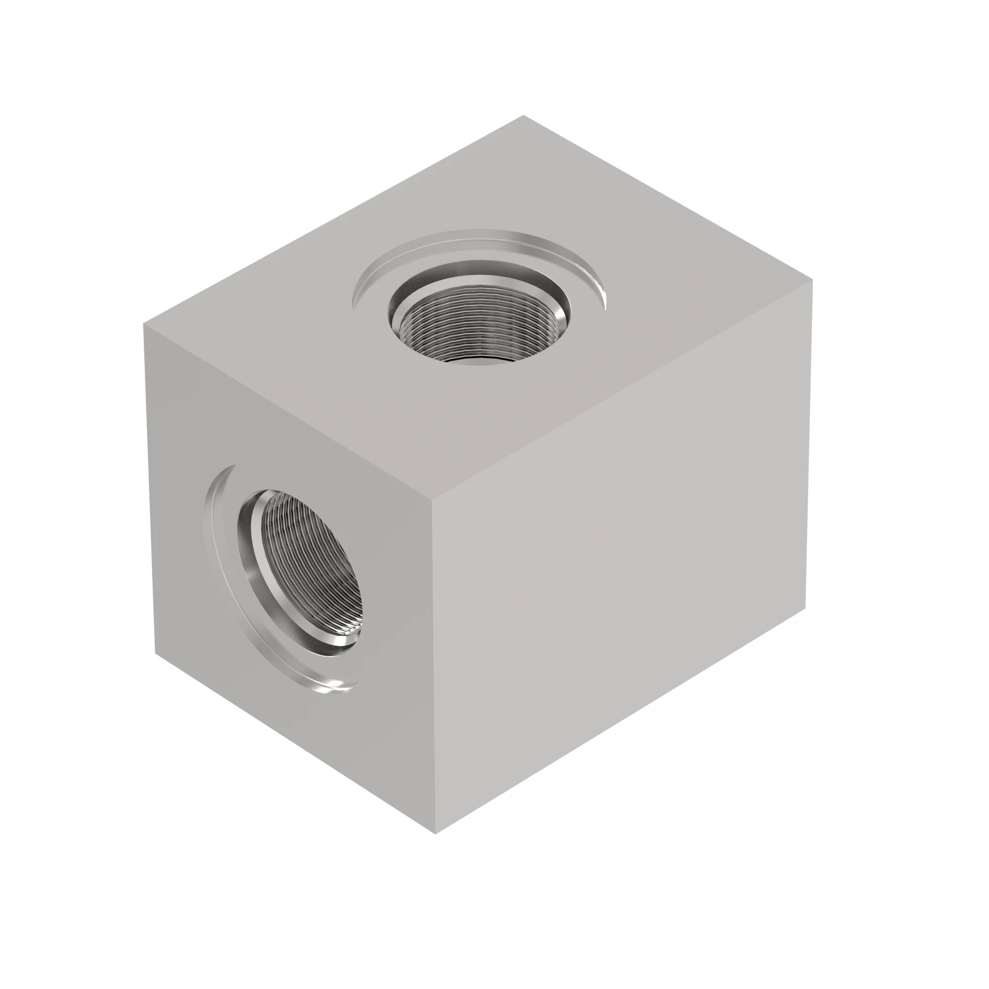 FITTING, FLANGE BULKHEAD