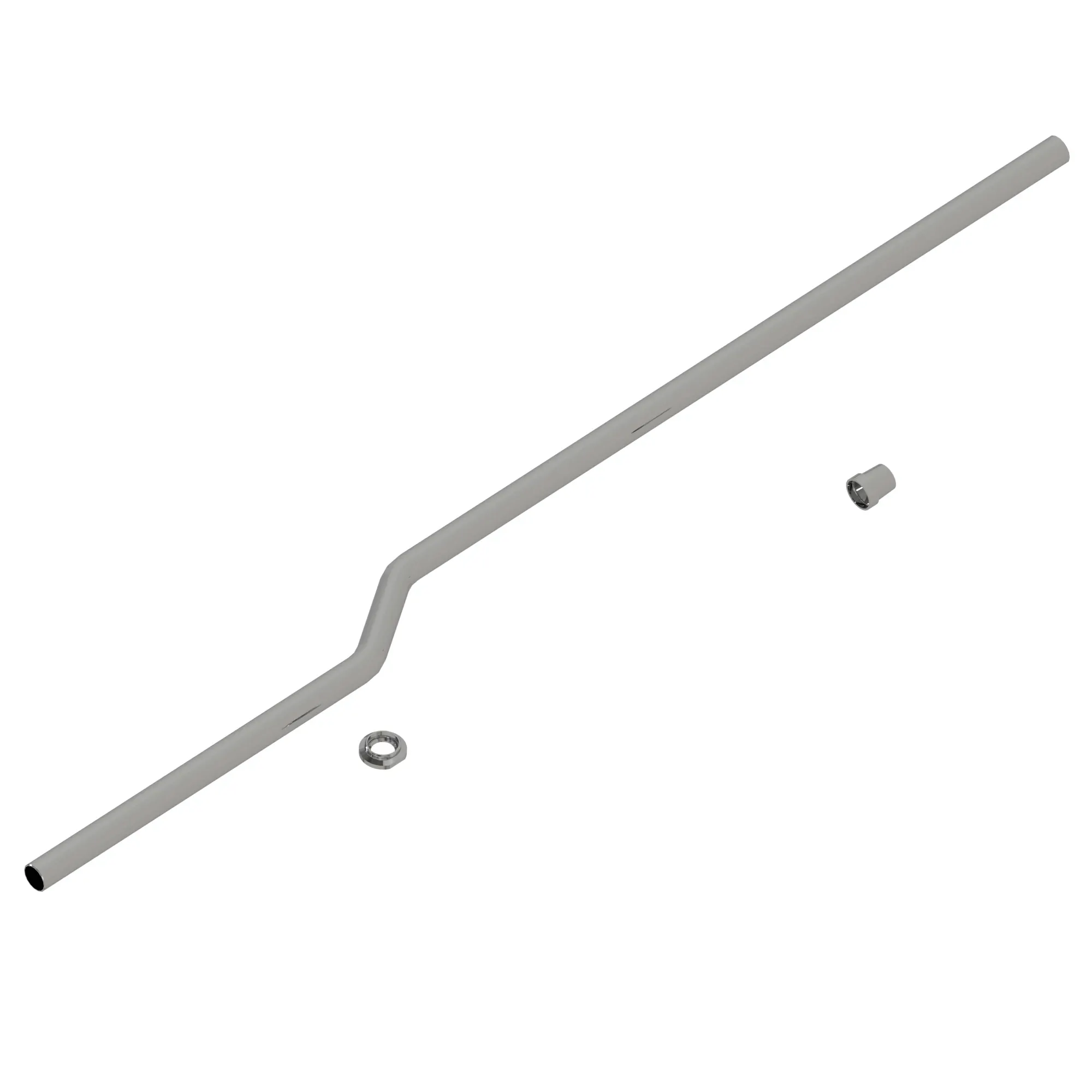 John Deere Stainless Steel Spray Pipe Kit - AKK30562