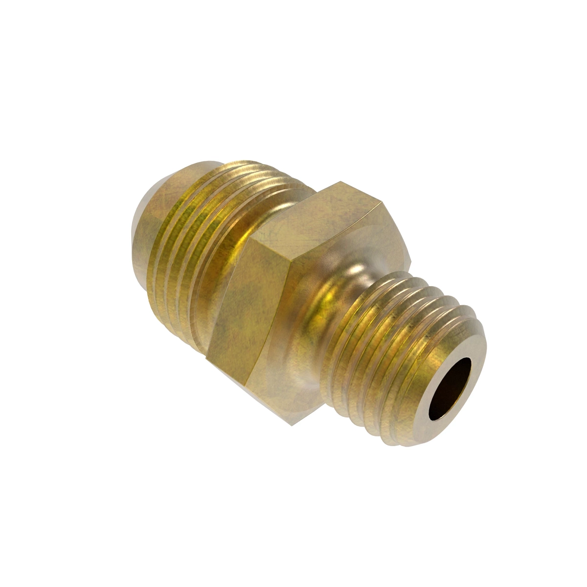 FITTING, 37 DEGREE FLARE MALE PIPE