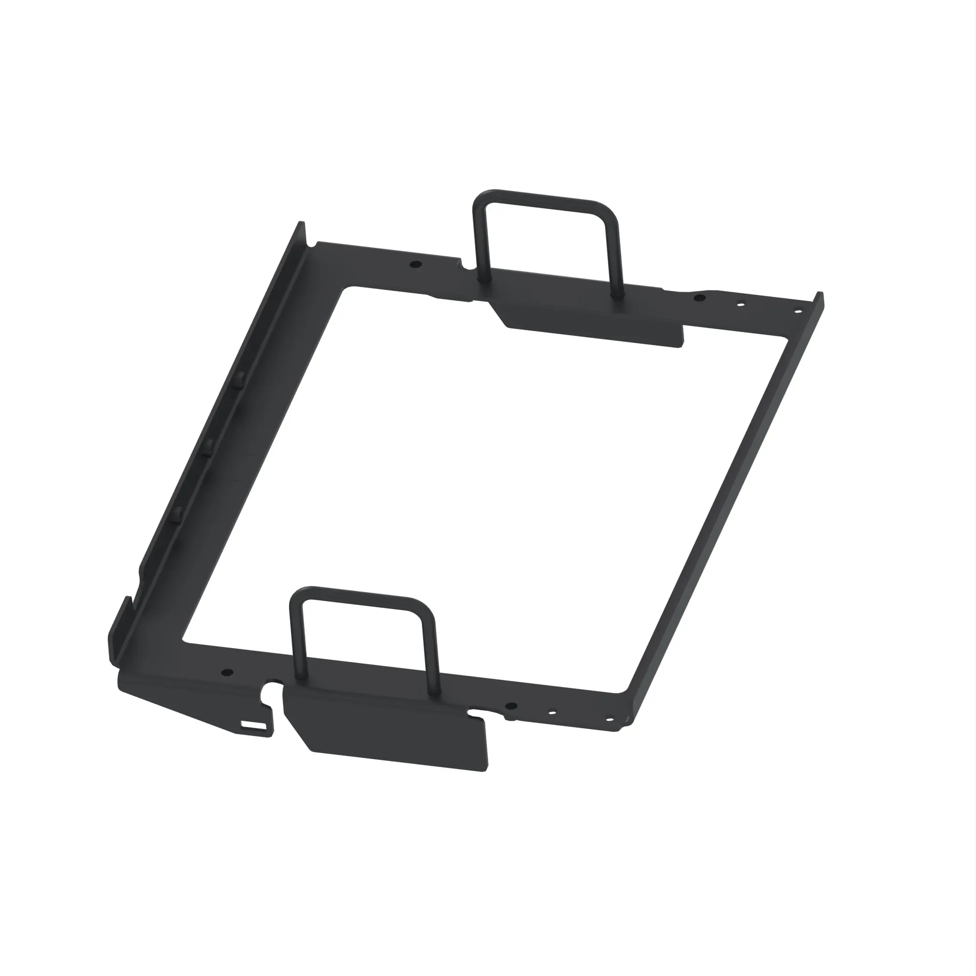 John Deere Fuel and AC Condenser Bracket - AT500464