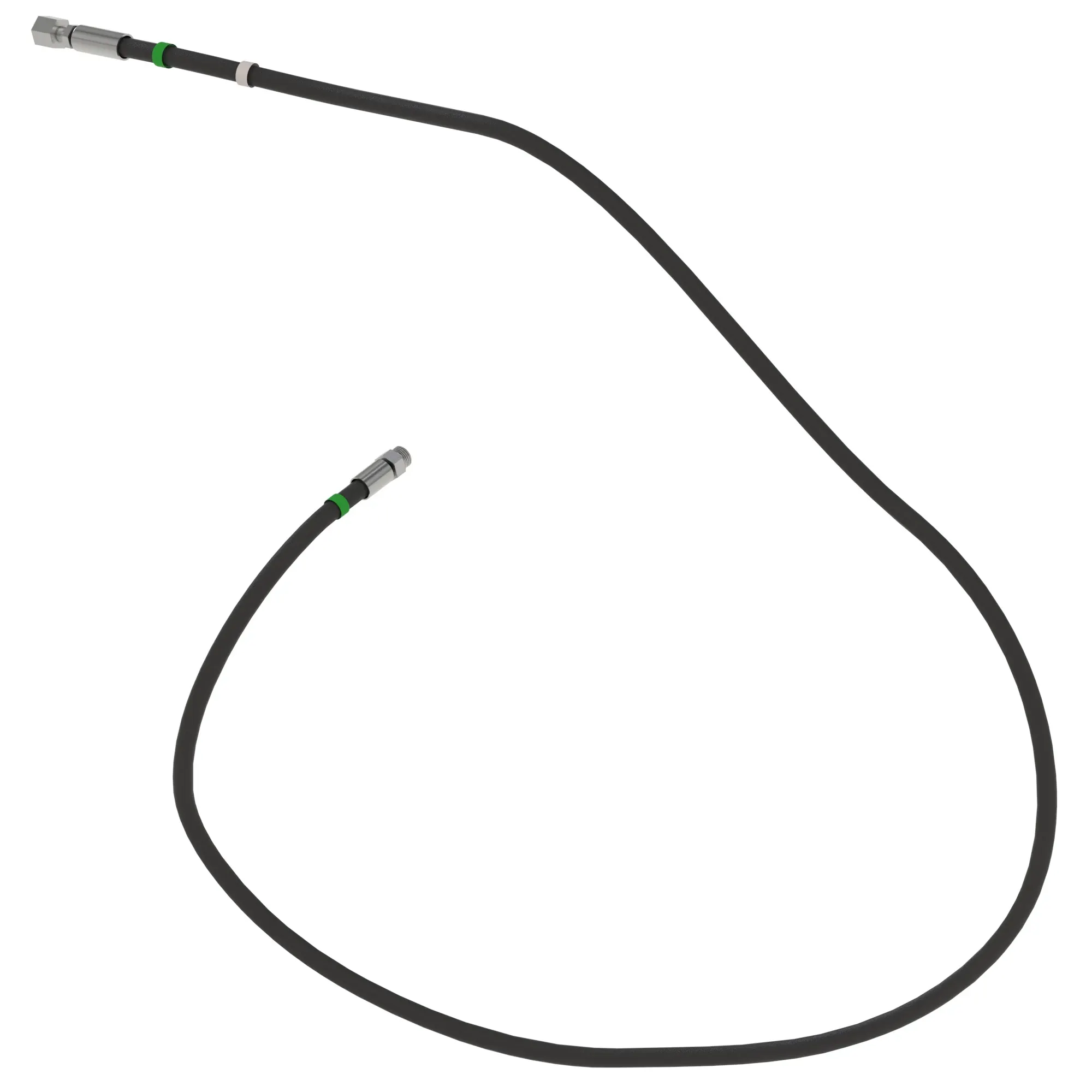 John Deere SCV 2 Fold Pressure Hydraulic Hose - AKK37677