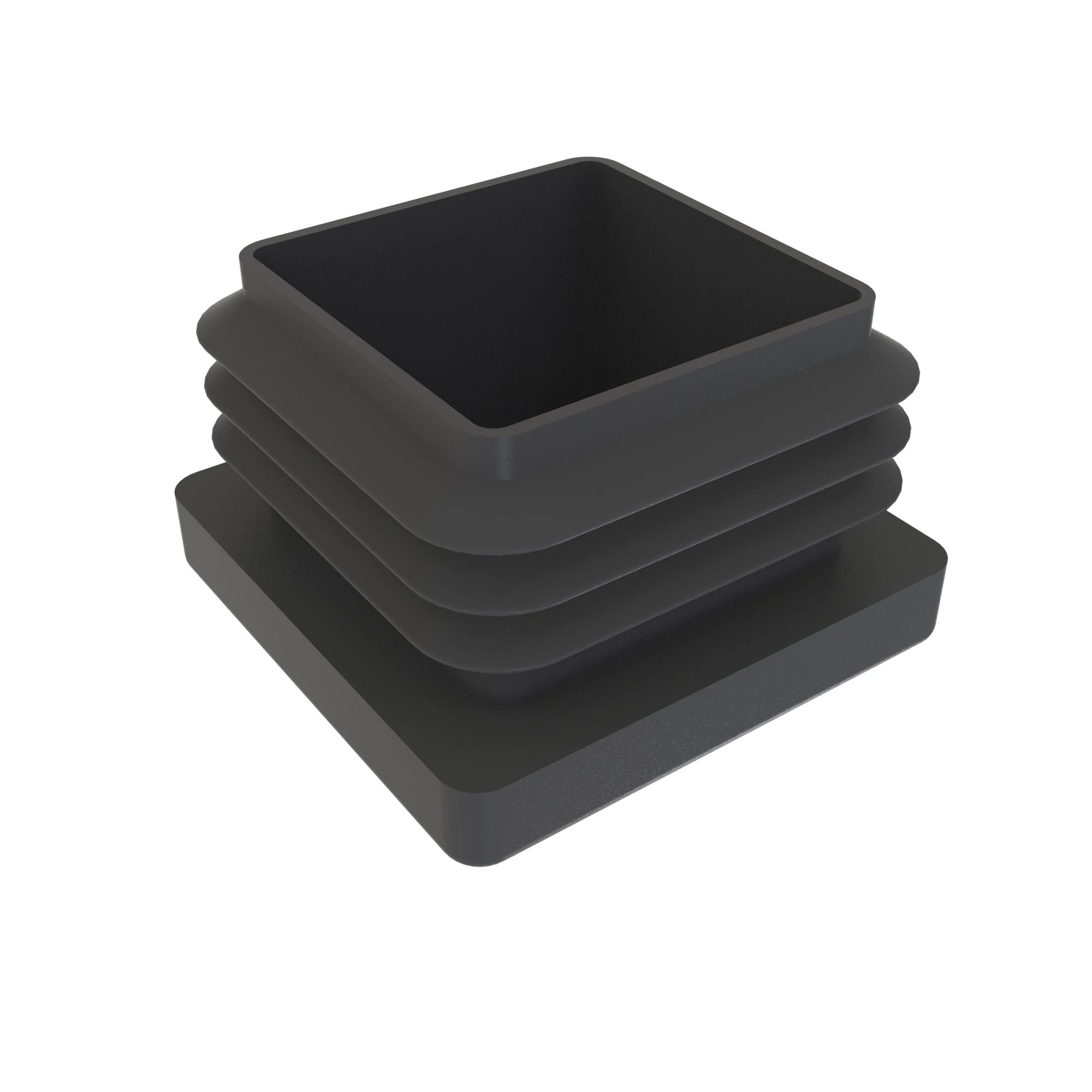 PLUG, SQUARE 30X30X2,5/3 PL.