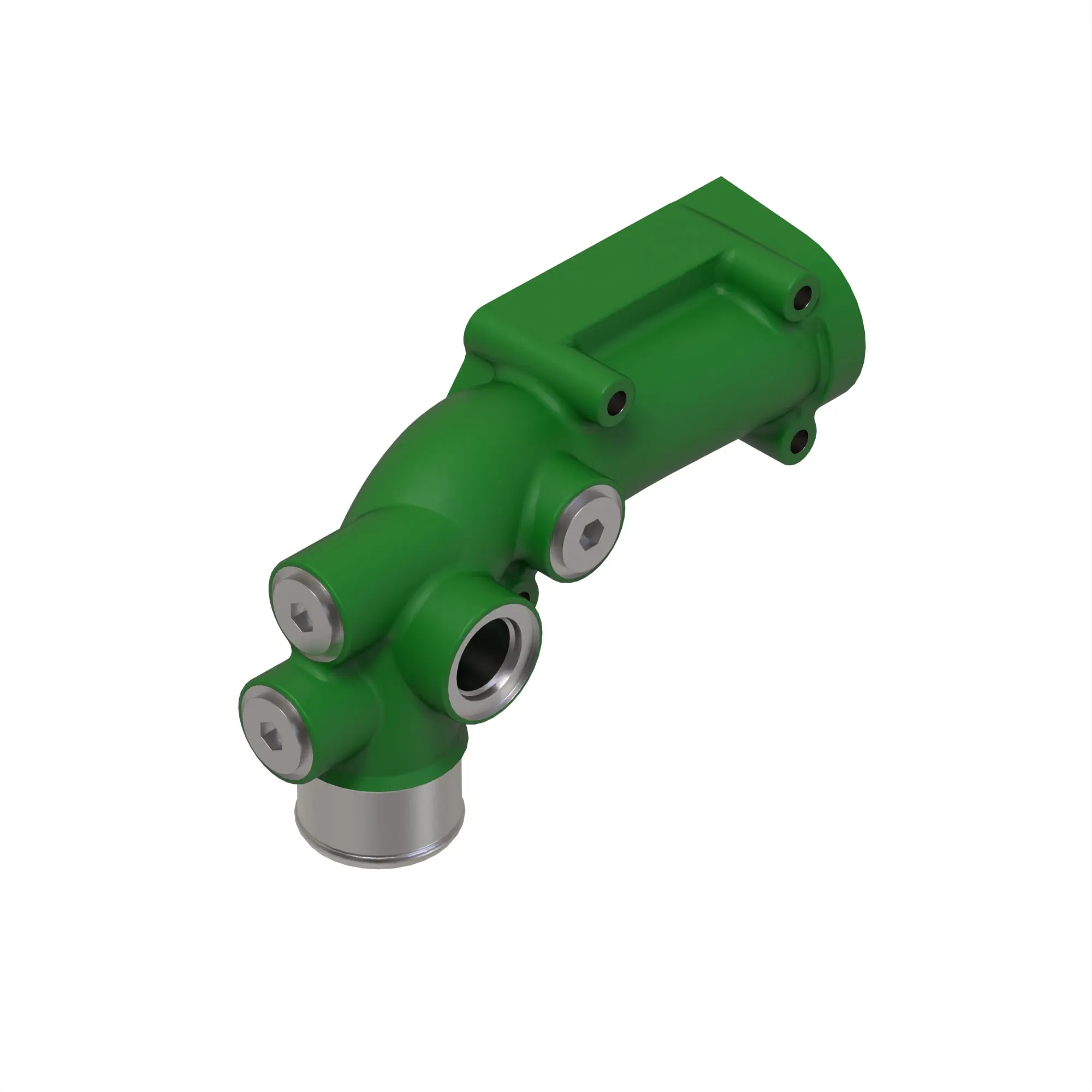 John Deere Water Pump Connection - REC368907400
