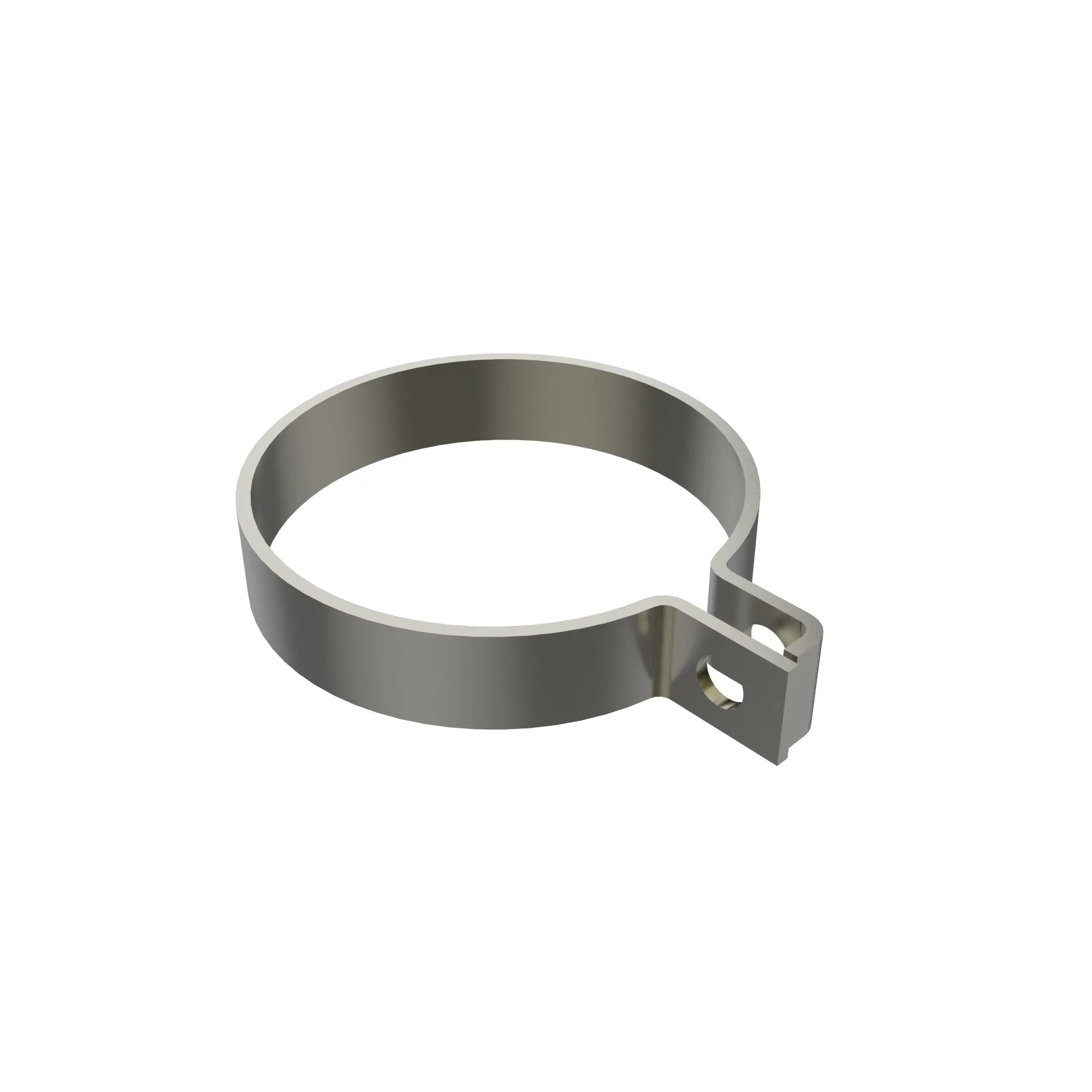 CLAMP, HEAT SHIELD