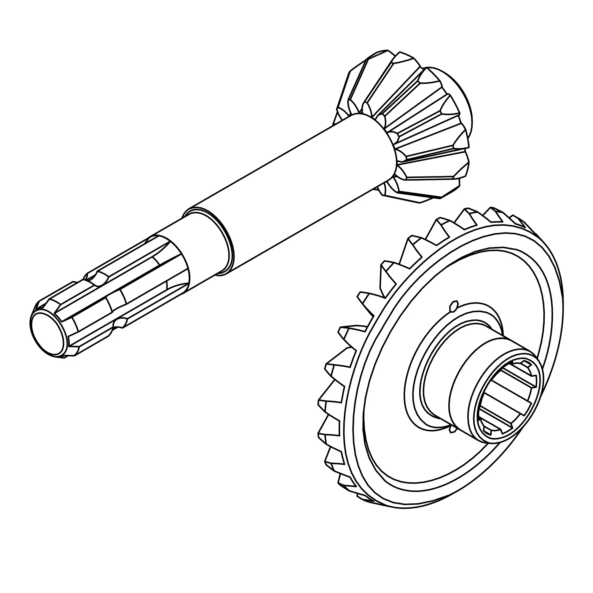 John Deere Bevel Gear  - 5MH63100102