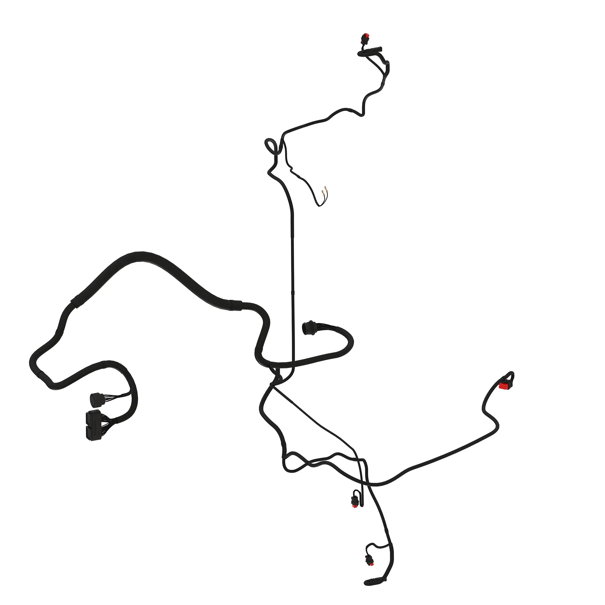 John Deere Loader Frame Tool Carrier Wiring Harness - AT534559
