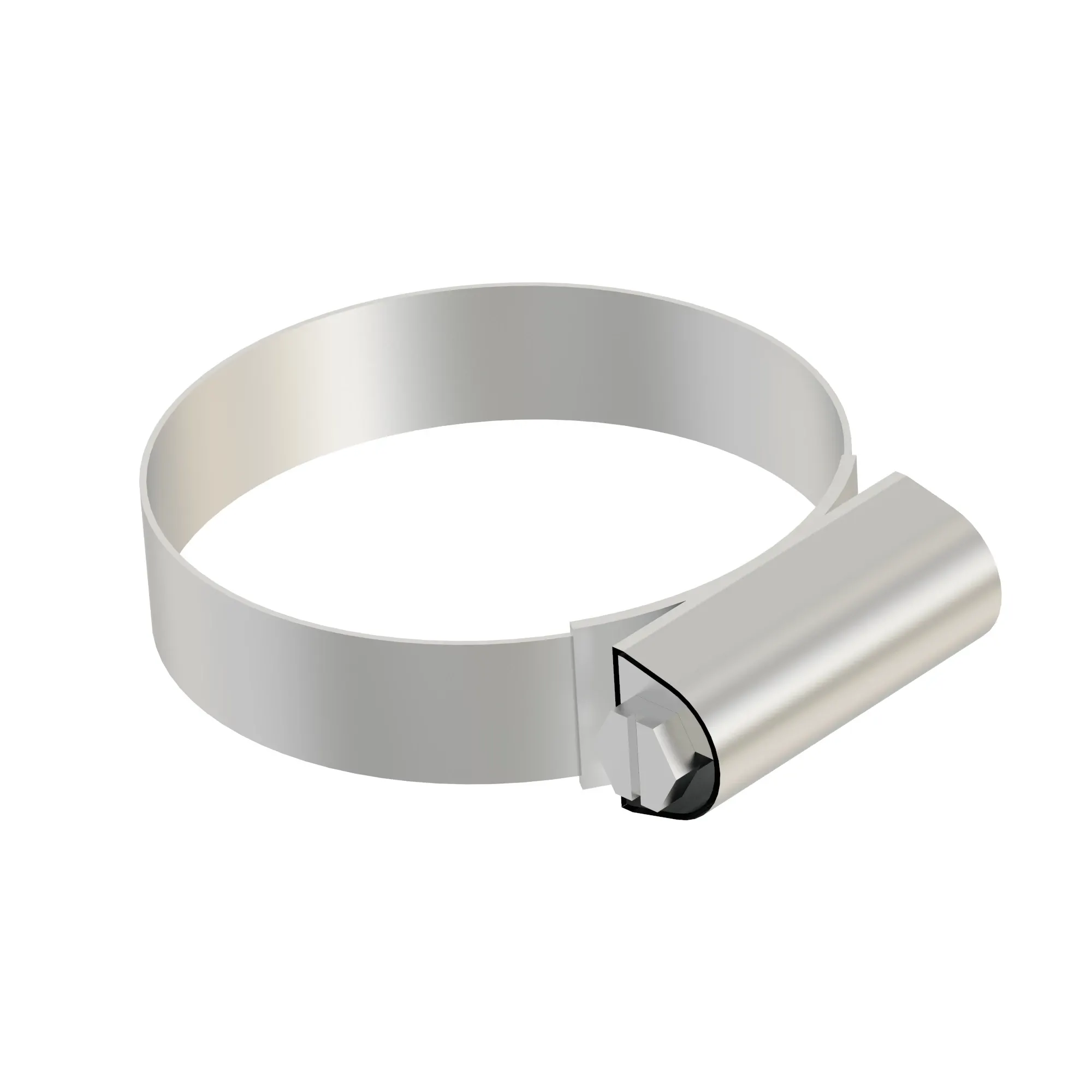 HOSE CLAMP, WAVELINER, 39 - 59 MM