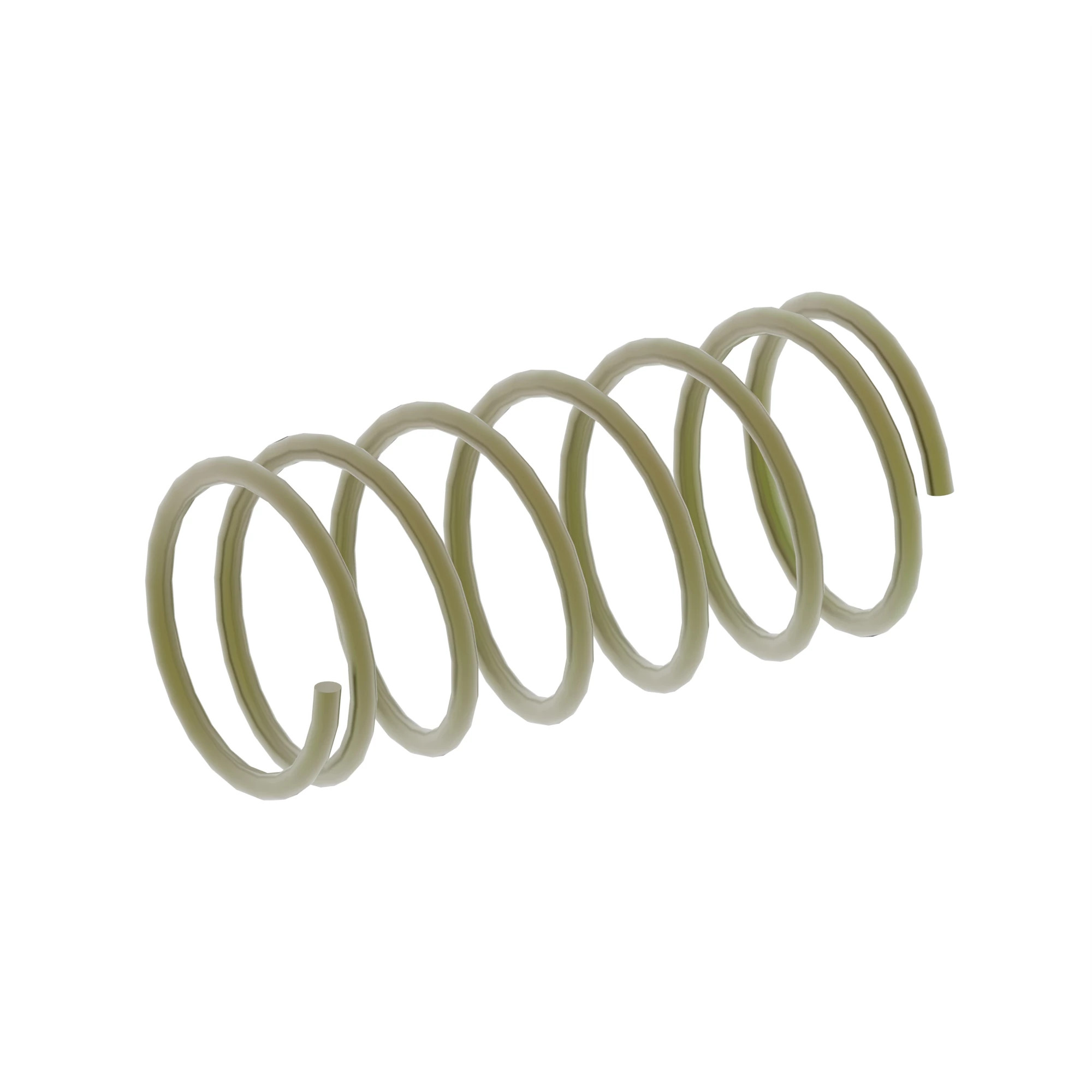 John Deere Squared and Ground Ends Compression Spring - CQ67387