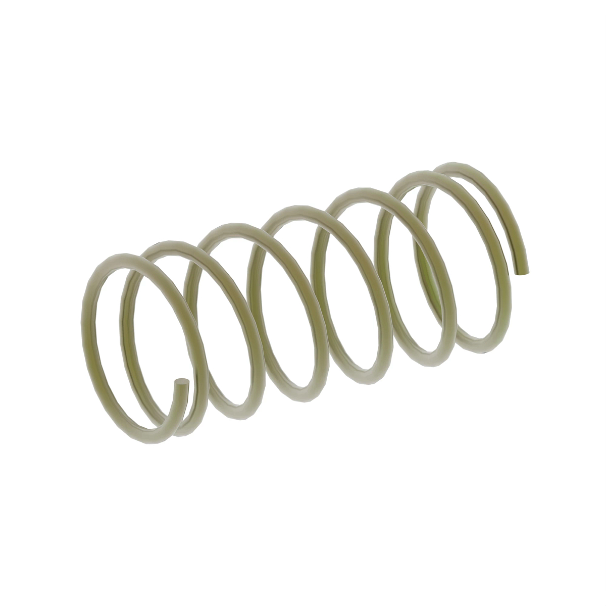 John Deere Squared and Ground Ends Compression Spring - CQ67387