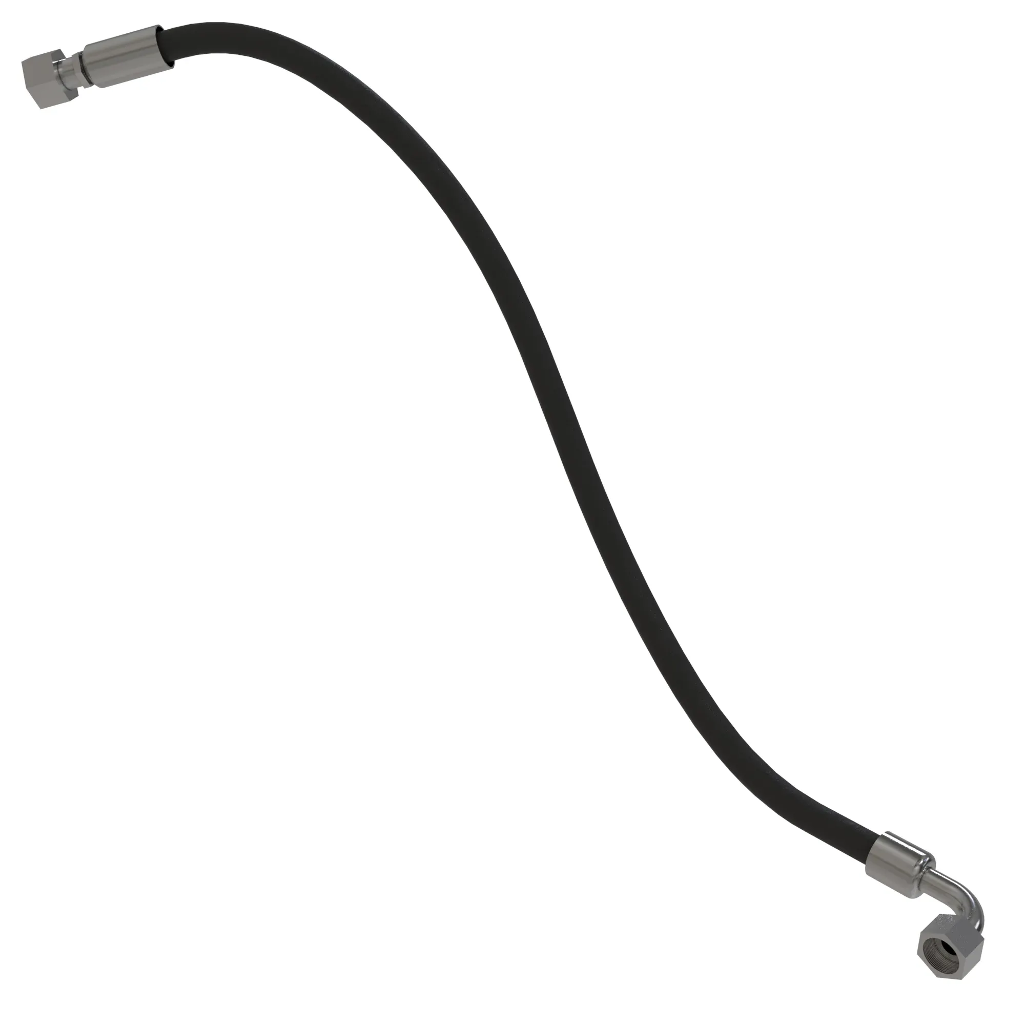 John Deere Straw Spreader Suction Hydraulic Hose - AH212672