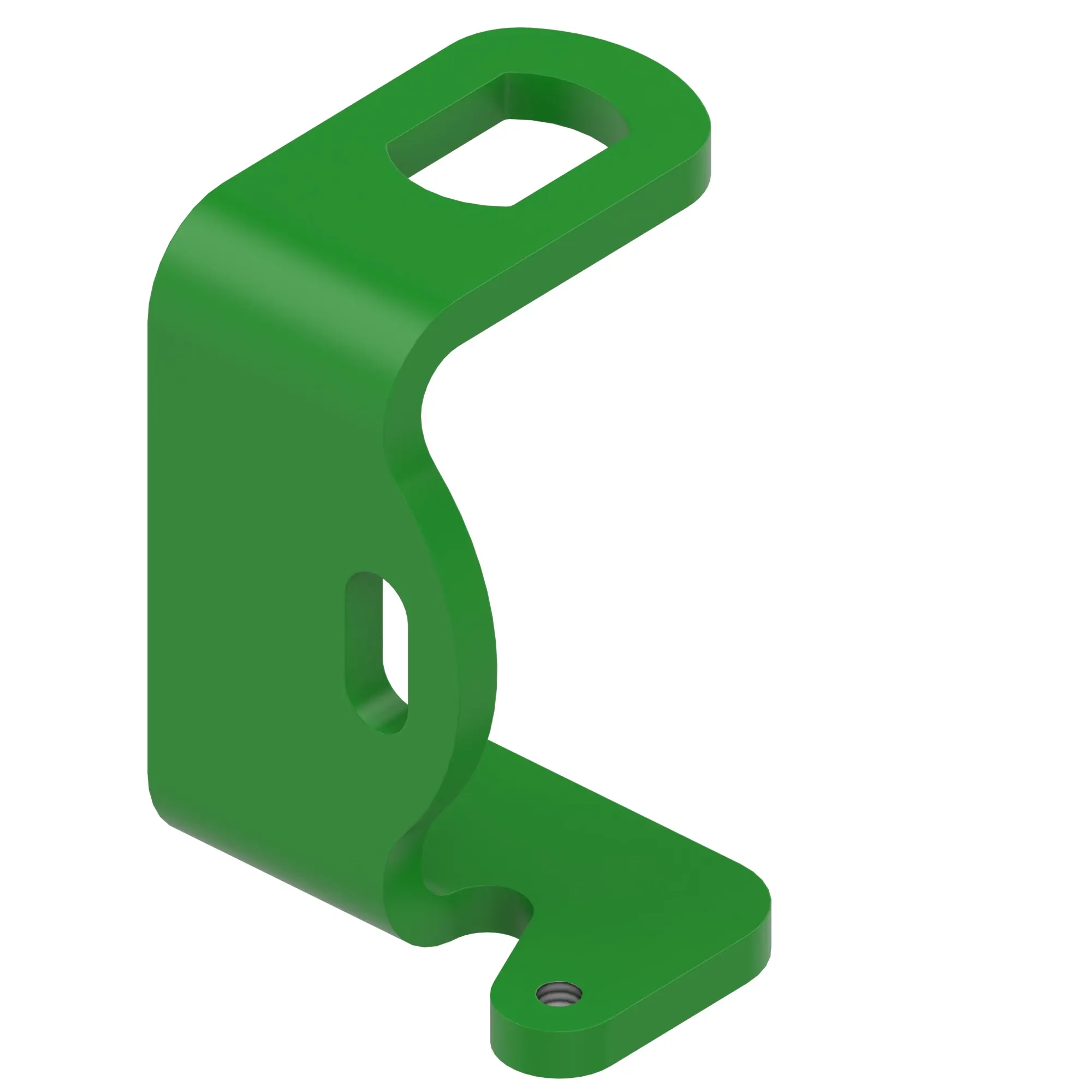 John Deere Dual Drive Float Arm Seal Mount Bracket - HXE71187
