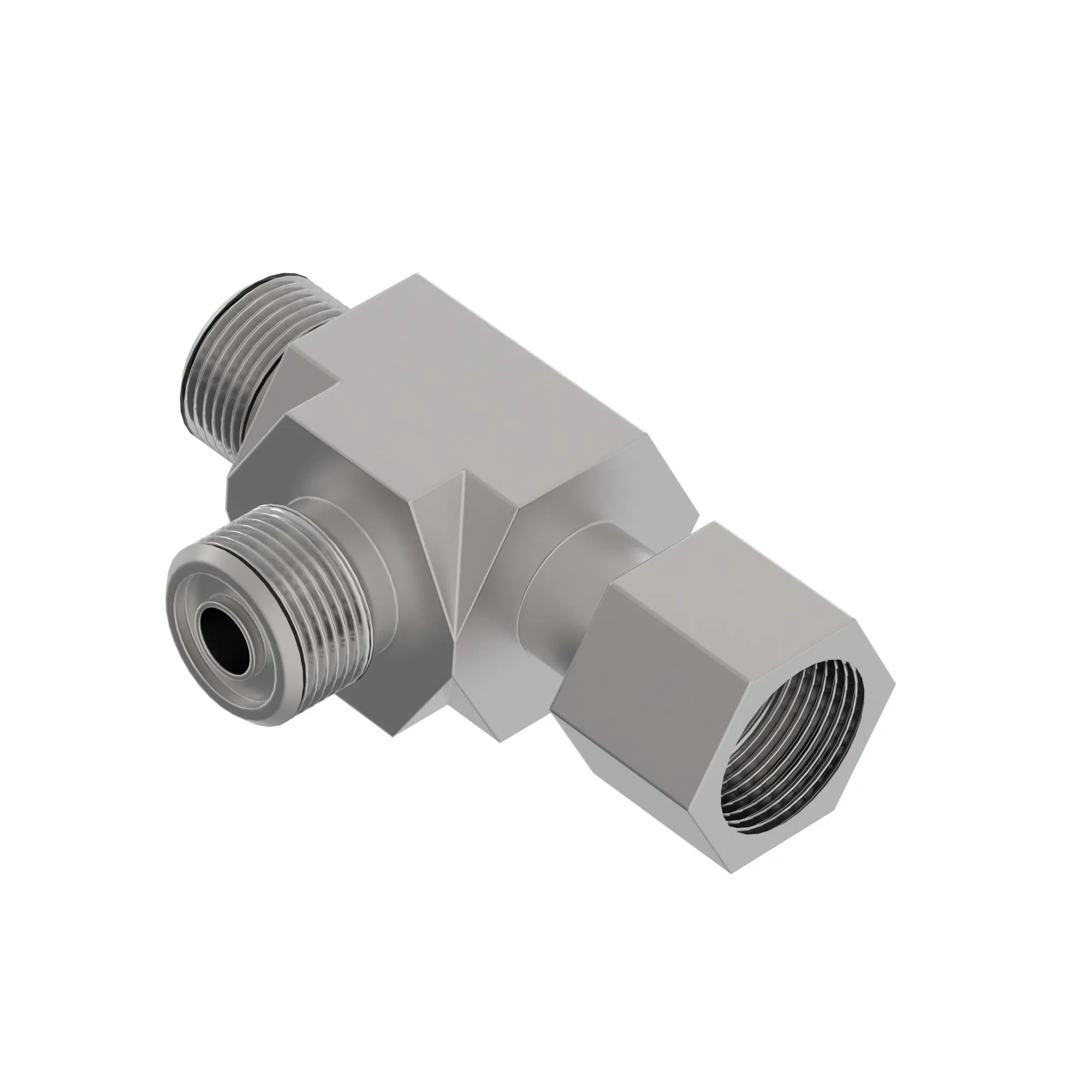 John Deere Straight Connector Fitting - AT479437