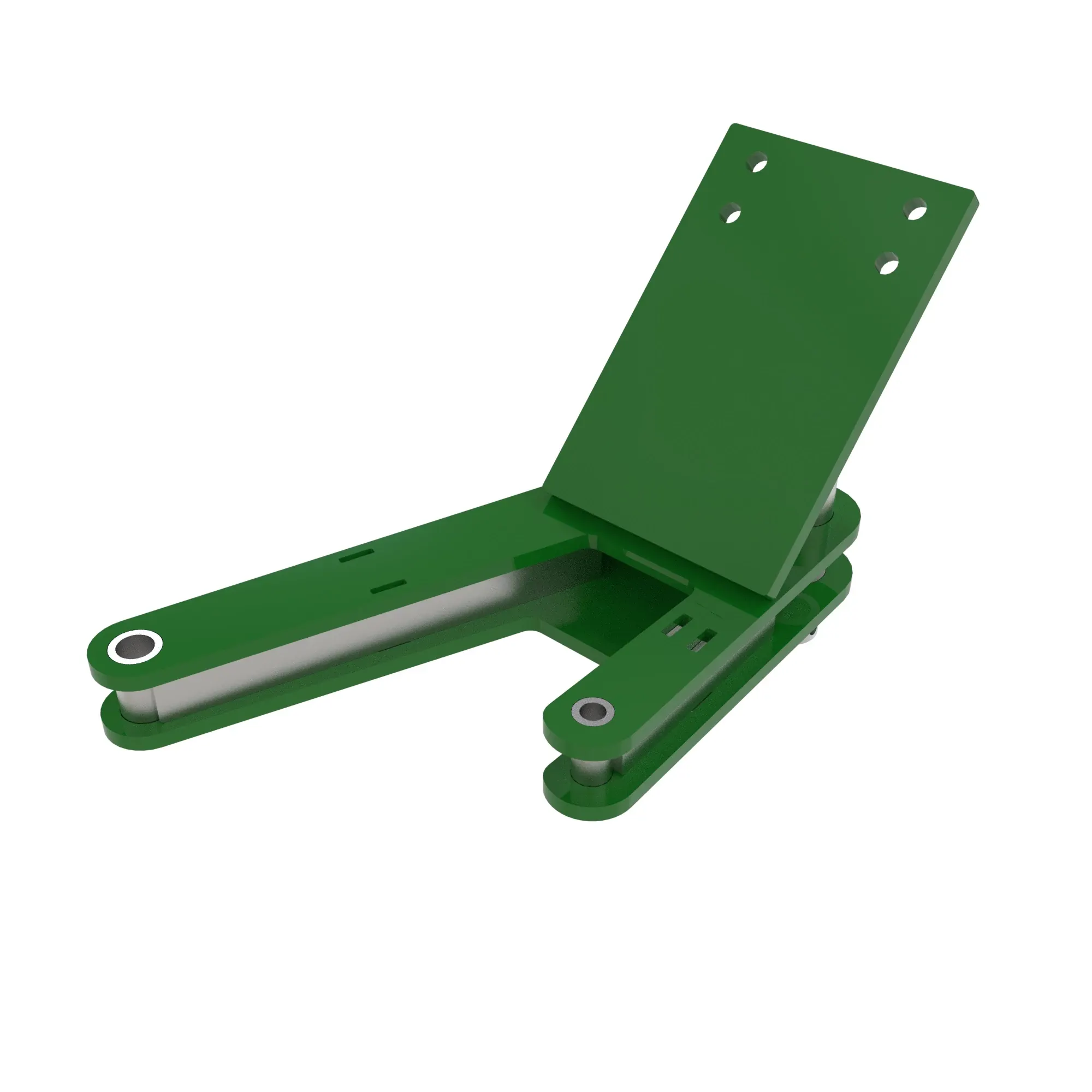 John Deere Rear Wagon Hitch, Left Side - AA104055