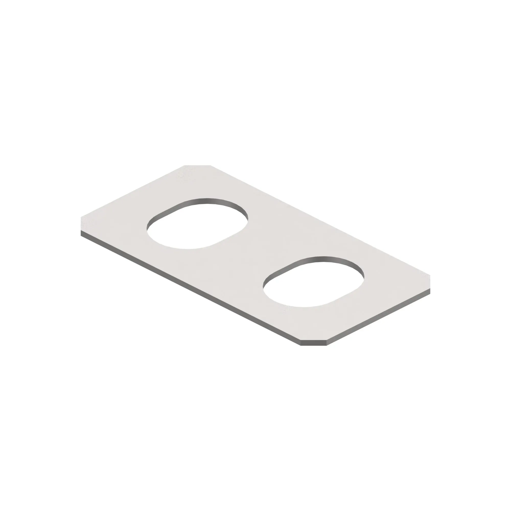 SHIM, HITCH LINK