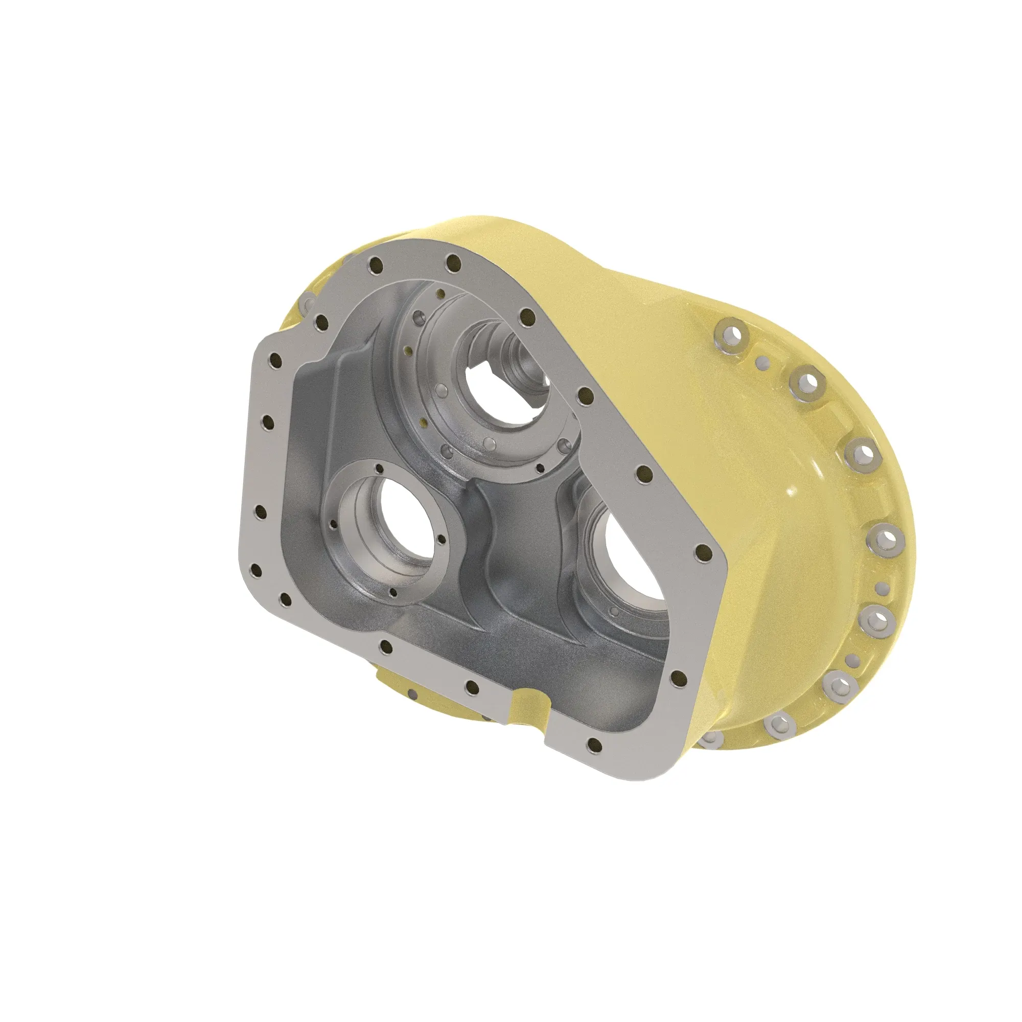 T204592: Final Drive Housing, Left Side