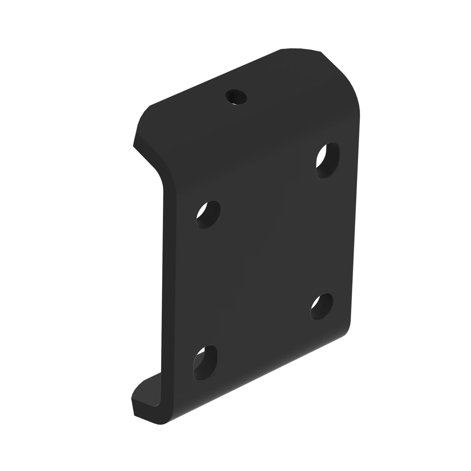 PLATE, LEAF SPRING TO AXLE