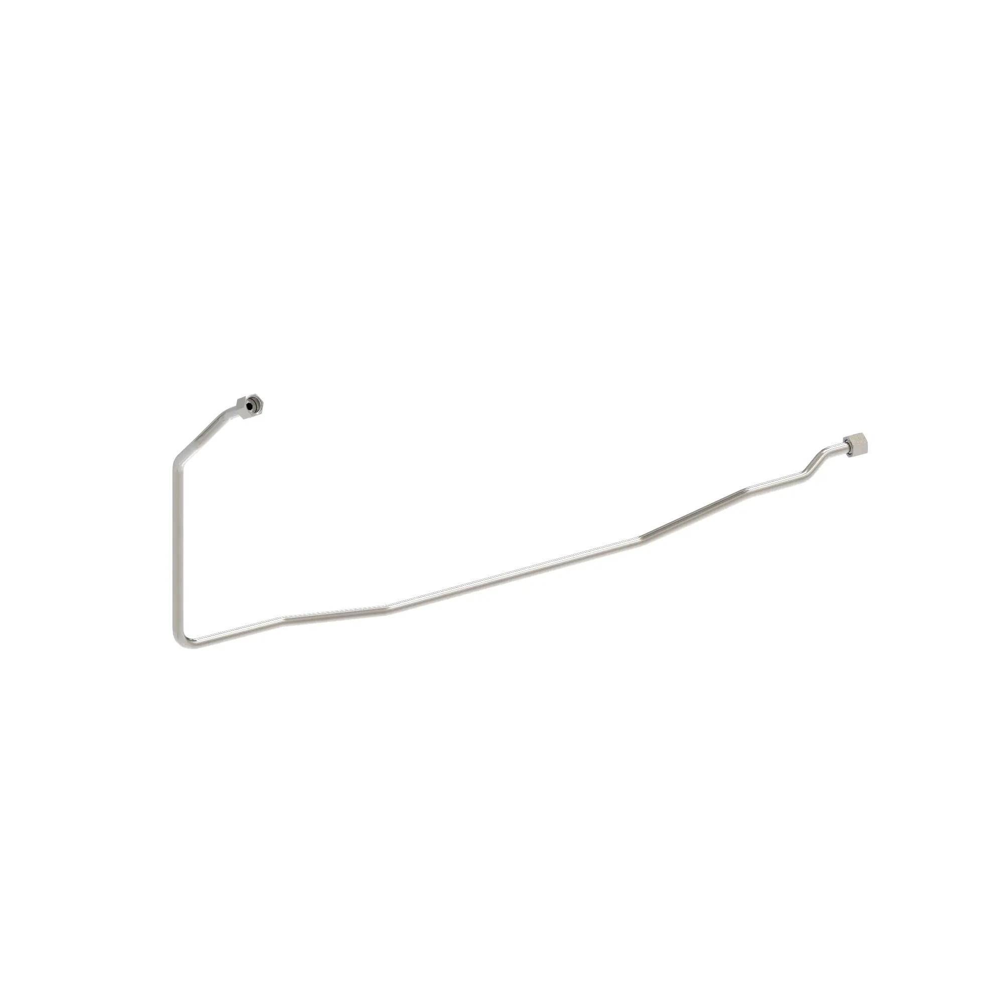 John Deere Steering Manifold to Valve Oil Line - RE330477