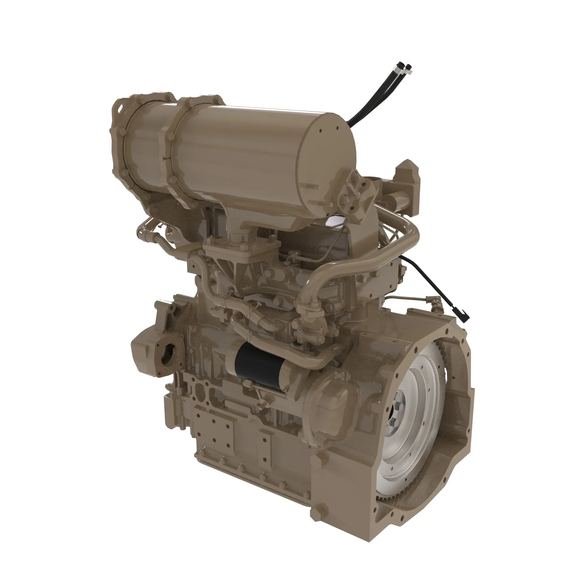 Diesel engine, 4TNV88C-MJTV, Yanmar