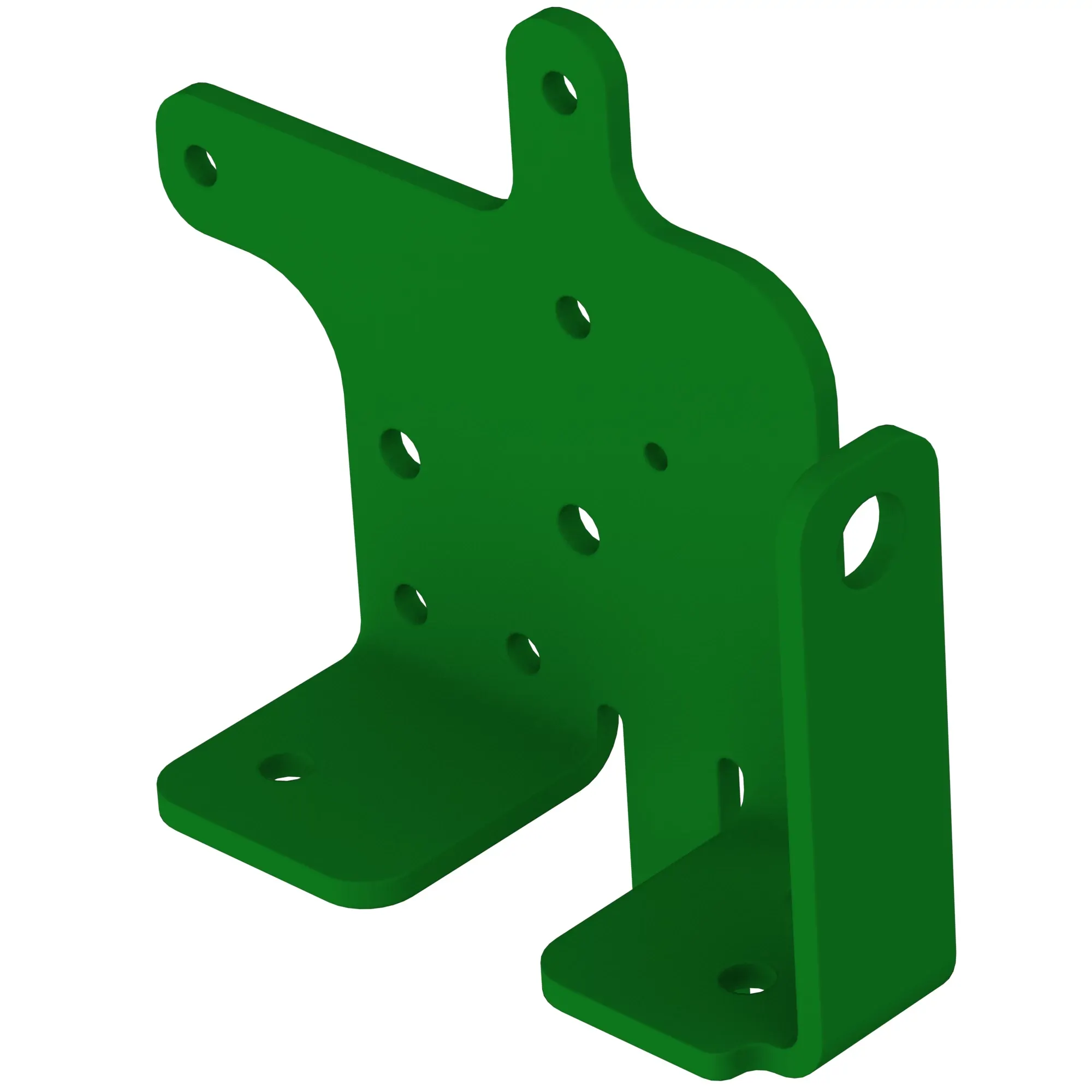 BRACKET, REAR ACCESSORY