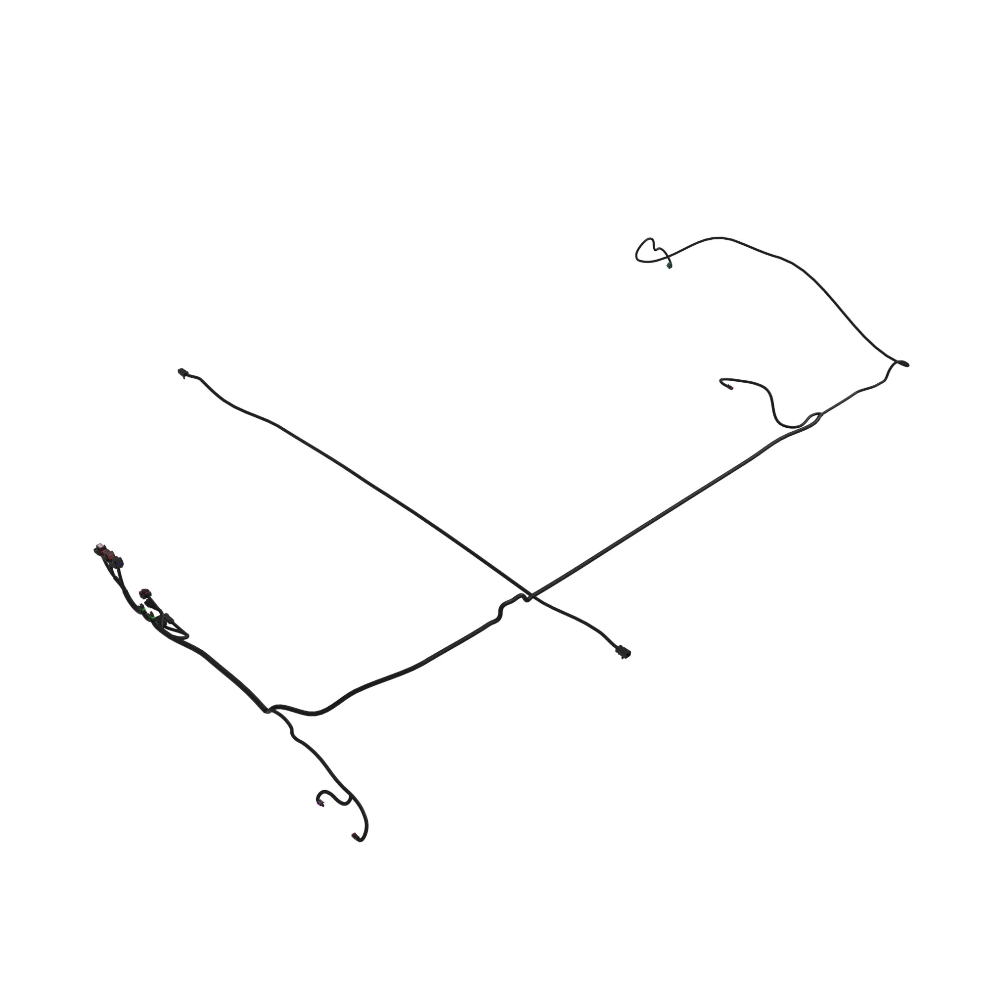 WIRING HARNESS, TRUSET ADVANCED 5 D