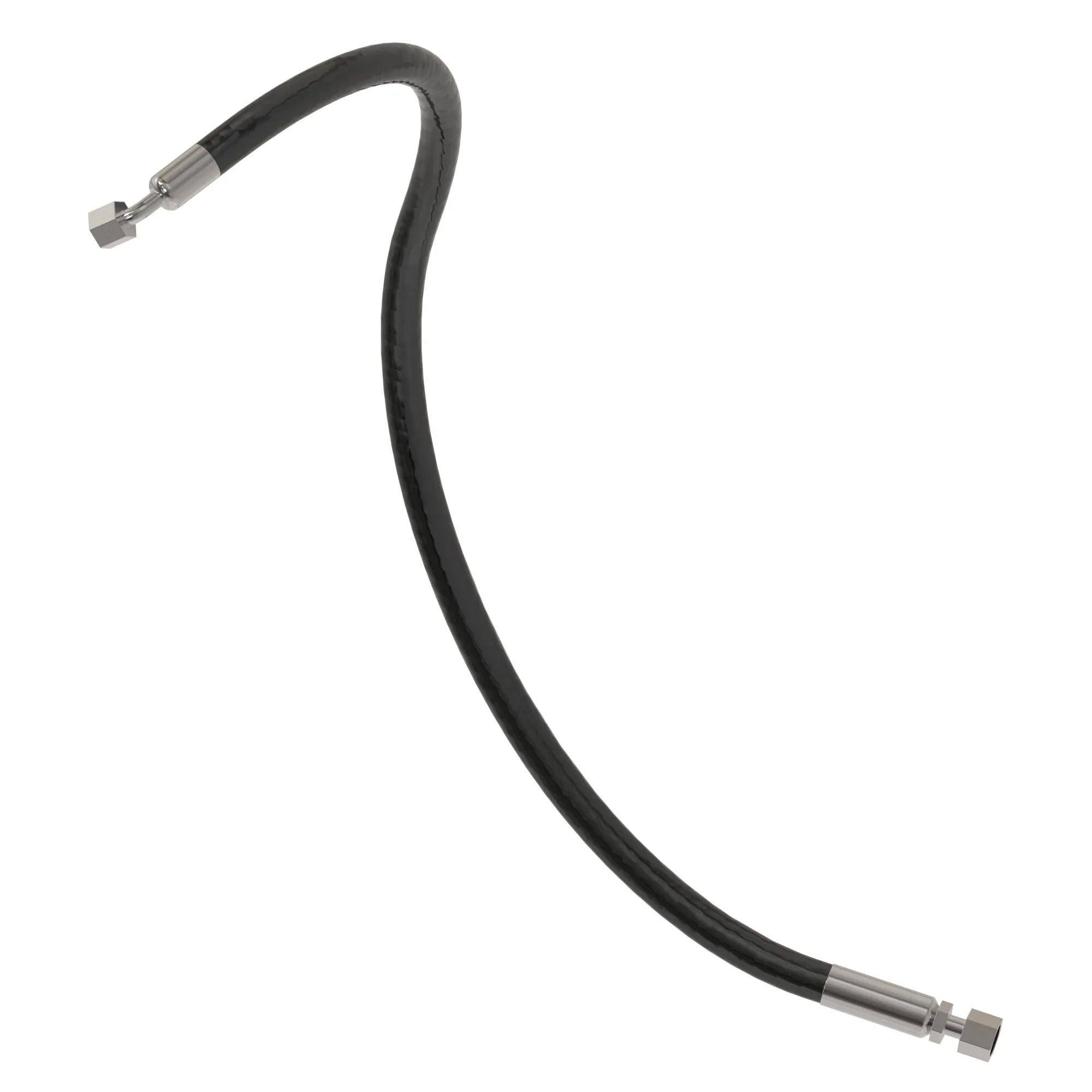John Deere Saw Unit Hydraulic Hose - F072846