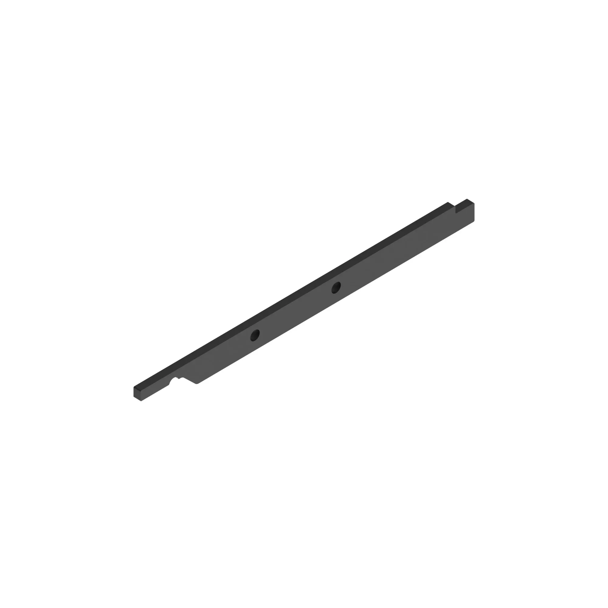 John Deere Bumper Cover Sealing Trim - F655621