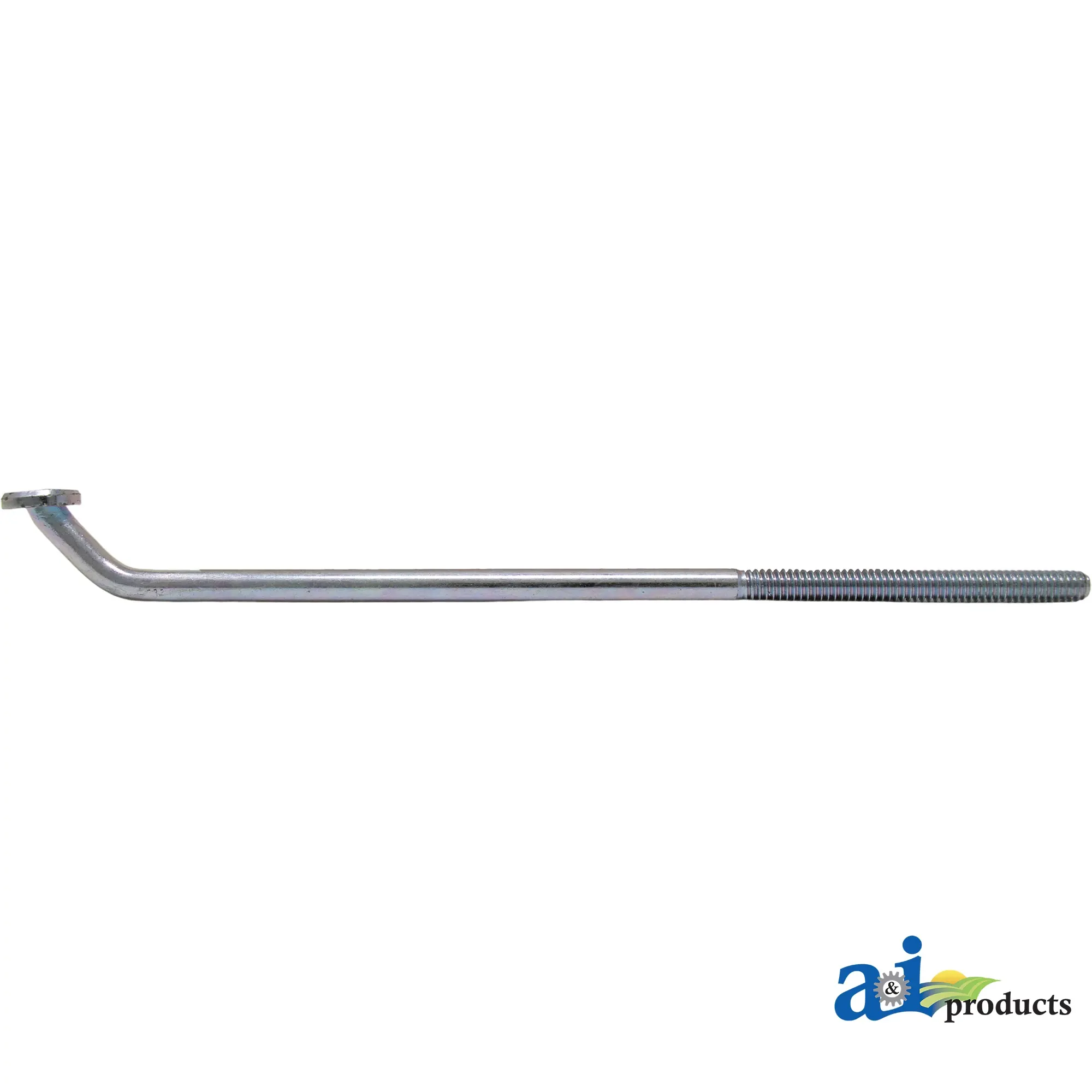 A&I Products Battery Clamp Rod, 1/4" X 7-3/4" - A-R59069