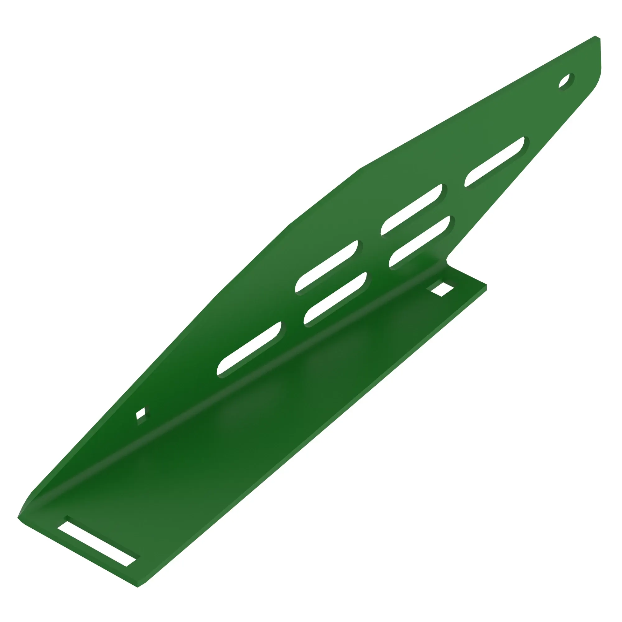 John Deere Stalklifter Guide Left Side Angle - N372931