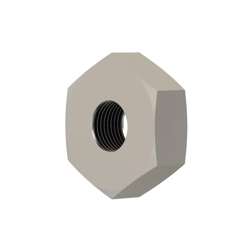 John Deere Hexagonal Nut, 1/8" - 14H602