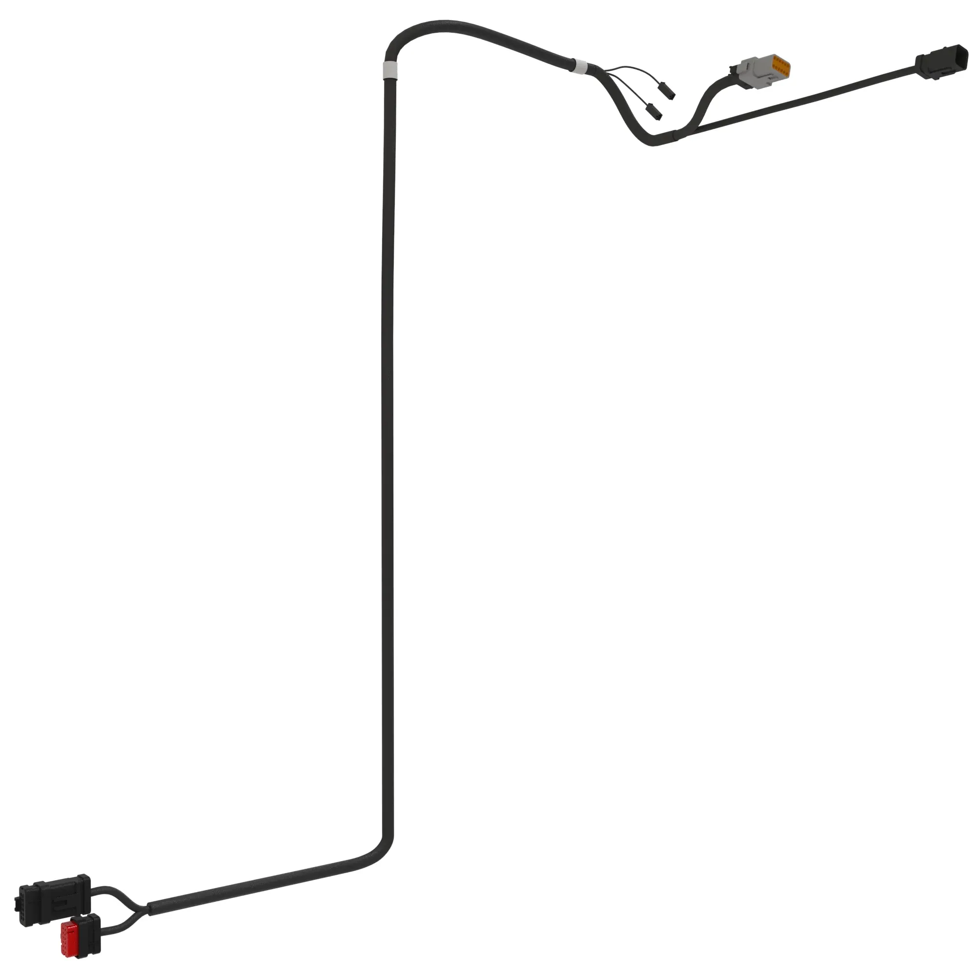John Deere Cooling Package Wiring Harness - AT516950