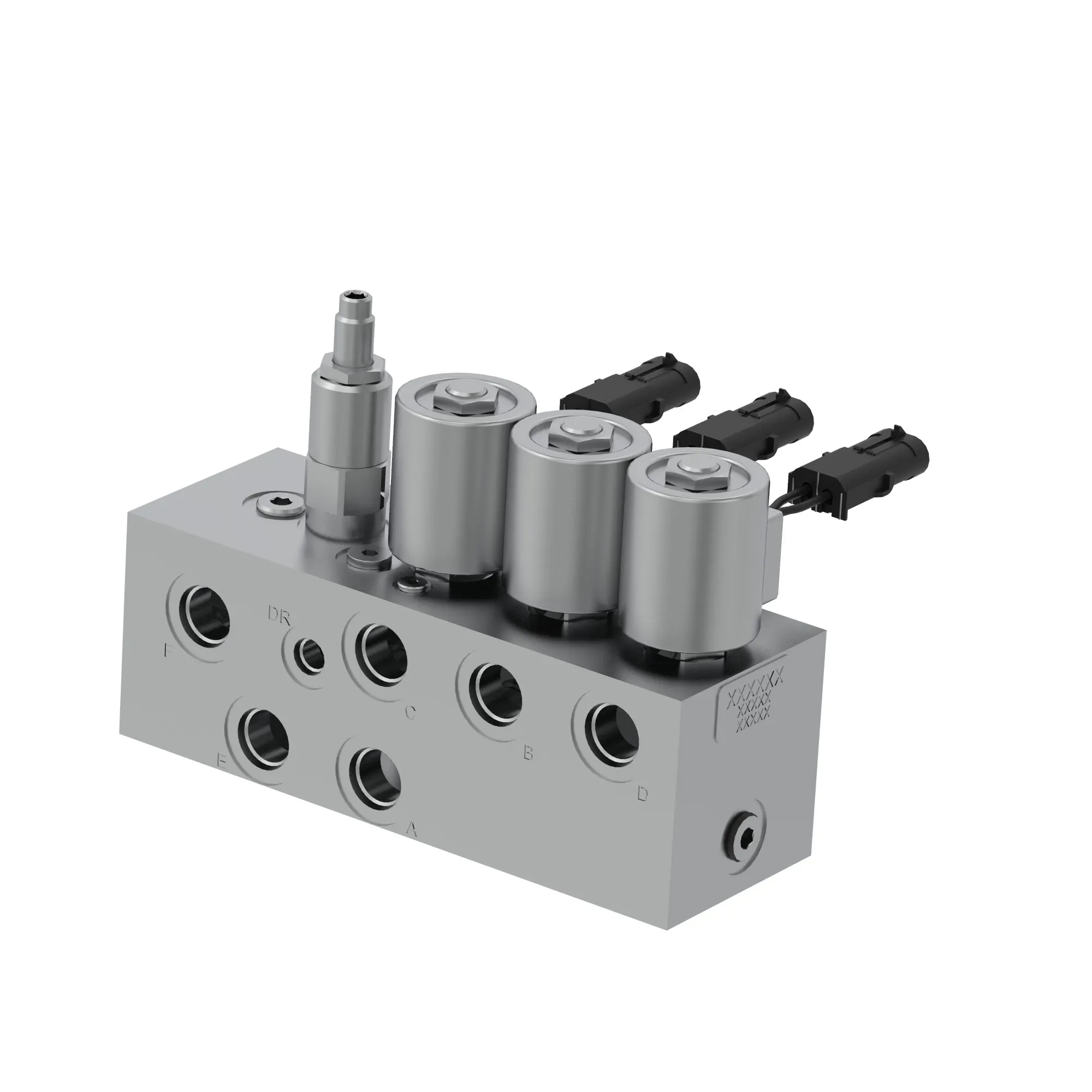 HYDRAULIC PRESSURE VALVE, BLOCK, LI