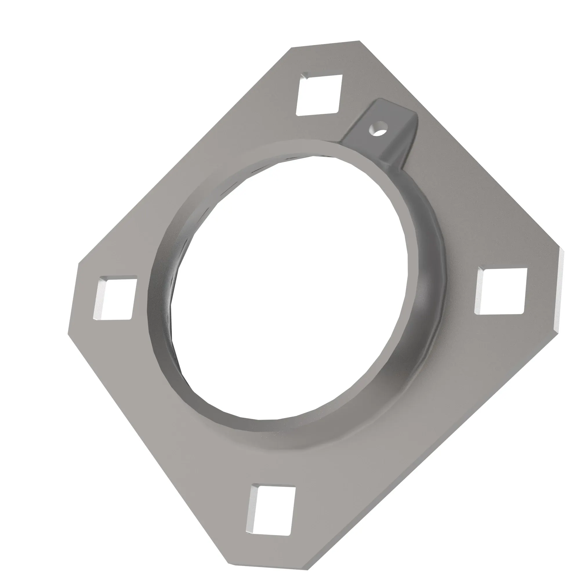 Pressed Flanged Housing