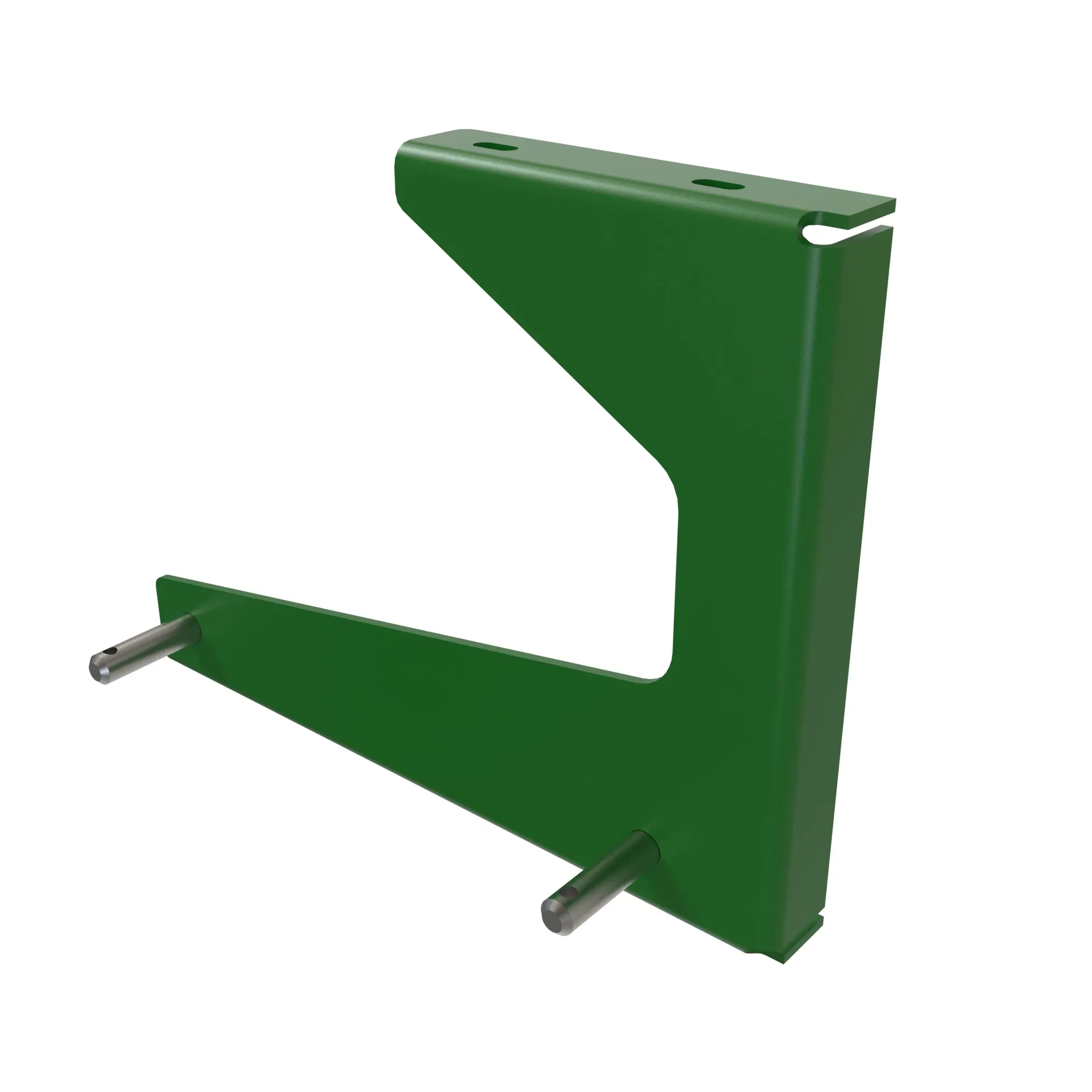 John Deere Upper Safety Shield Support, Left Side - AXE88684