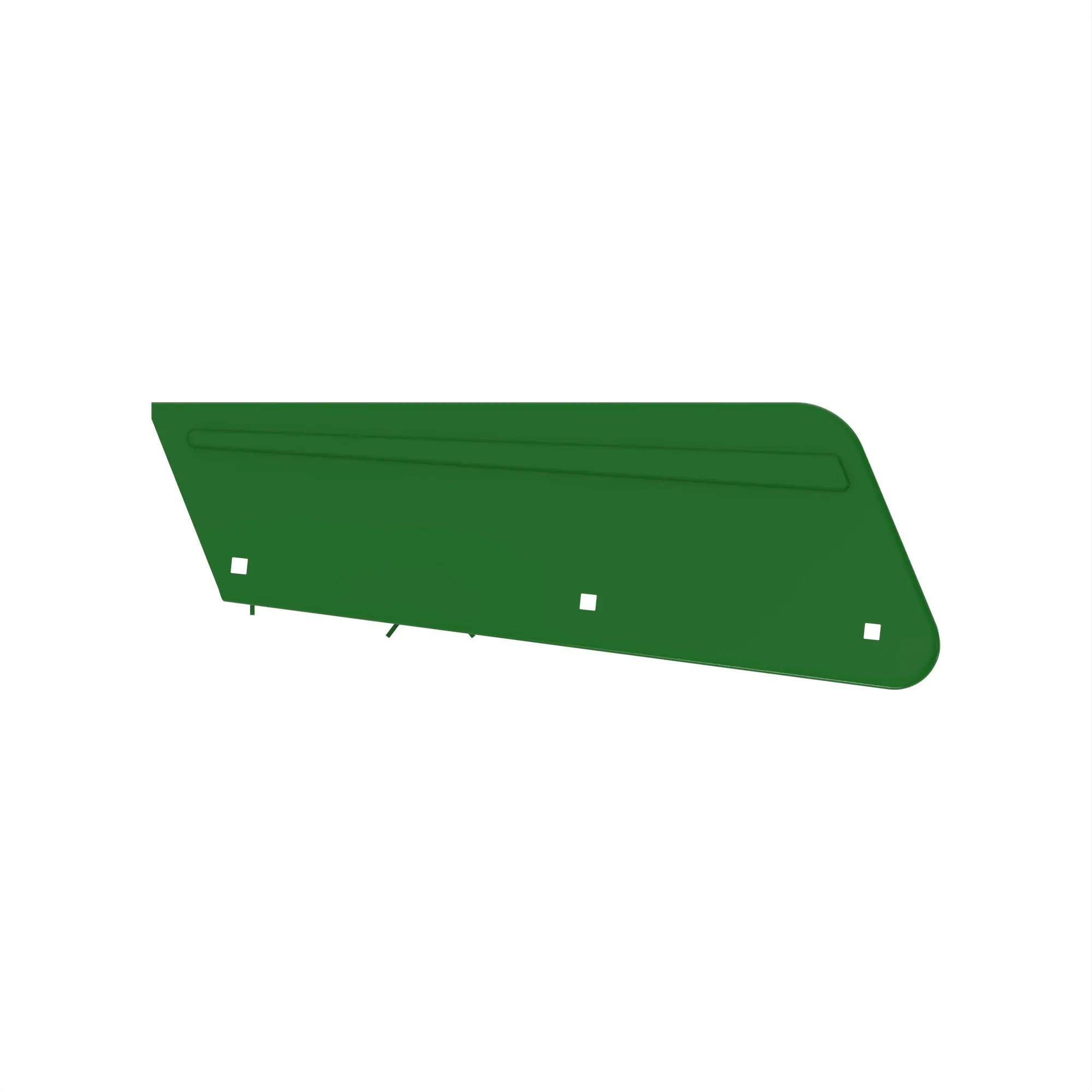 SUPPORT, REAR HOPPER WELDED
