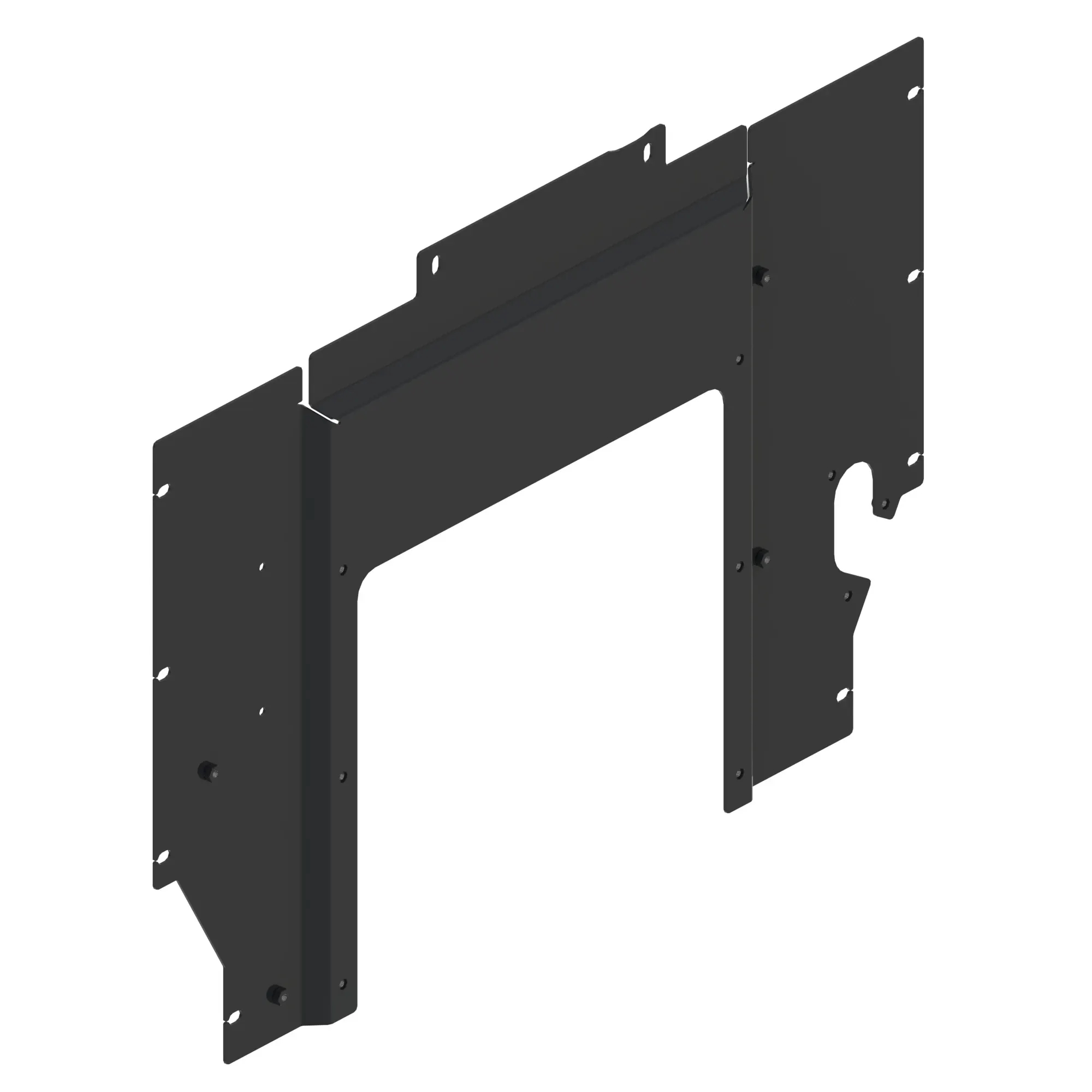 John Deere Baffle Sheet Assembly - AT371004