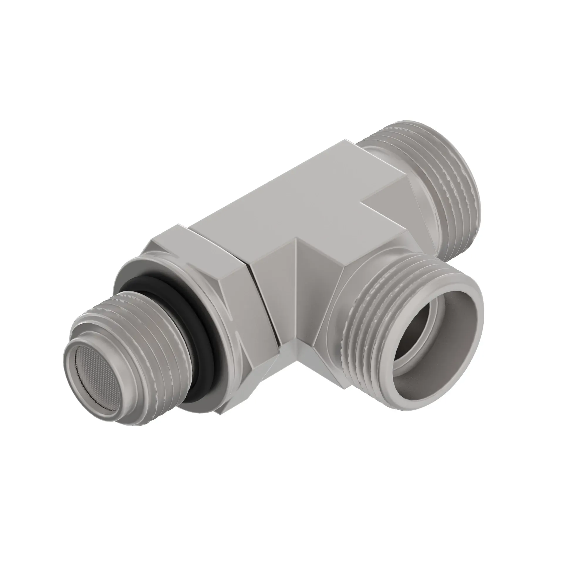 John Deere Adjustable Locknut Elbow Fitting - AT455045