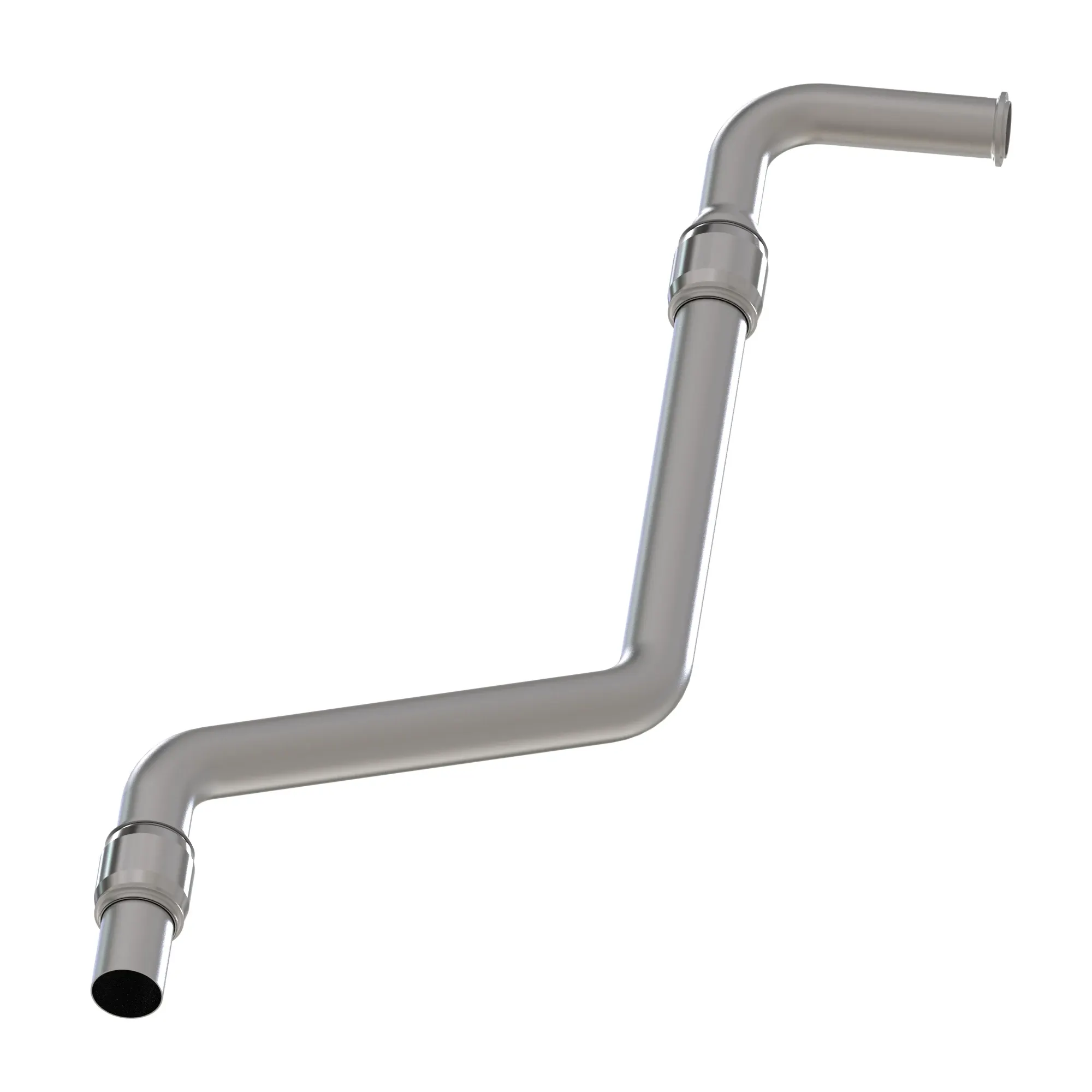 John Deere Intake Charge Air Cooler Pipe - AXE37208