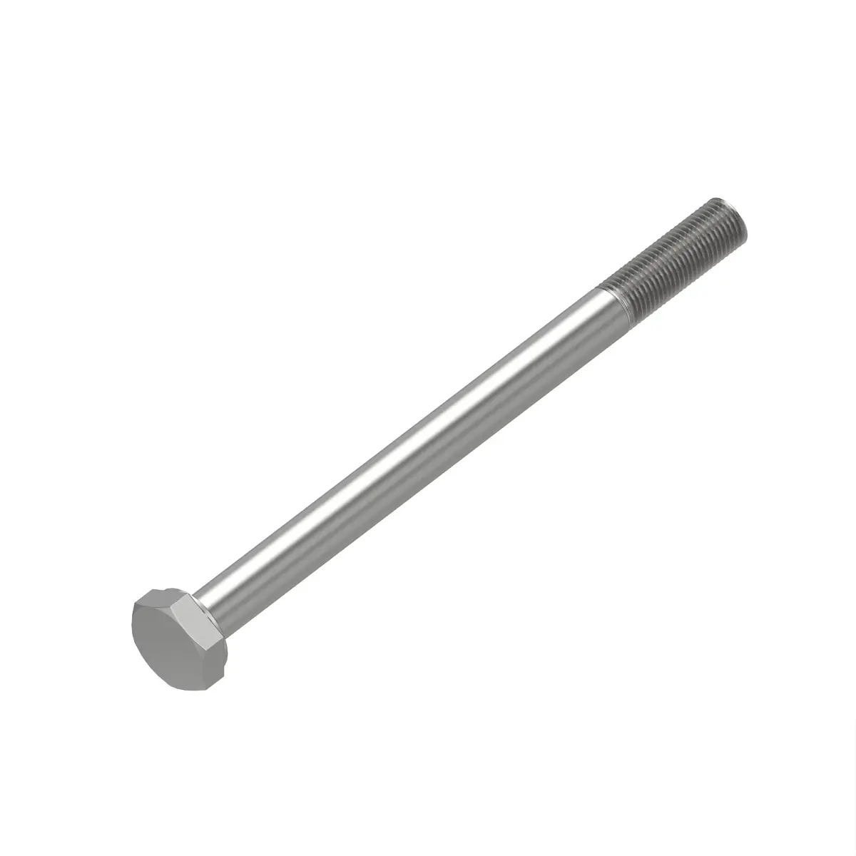 John Deere Hexagonal Head Screw, M6 X 120 - 19M10267
