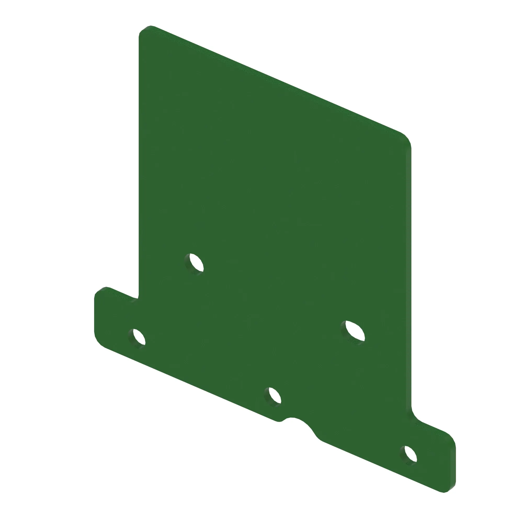 John Deere Flow Divider Valve Mounting Plate - N403962