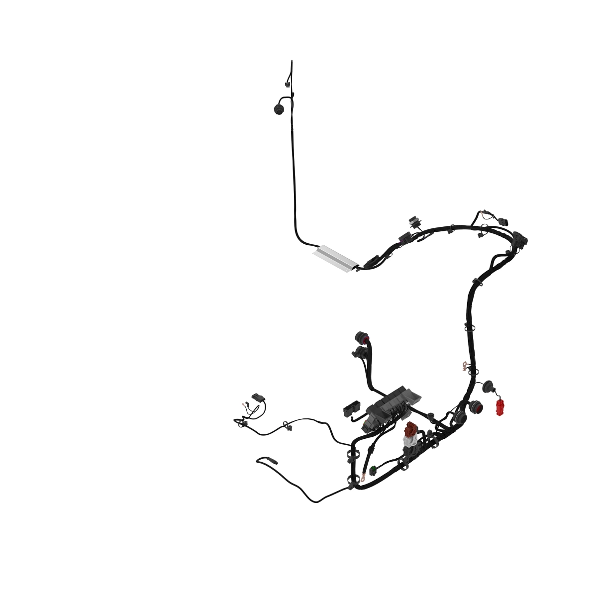 Cab Wiring Harness, FT4 Sprayer