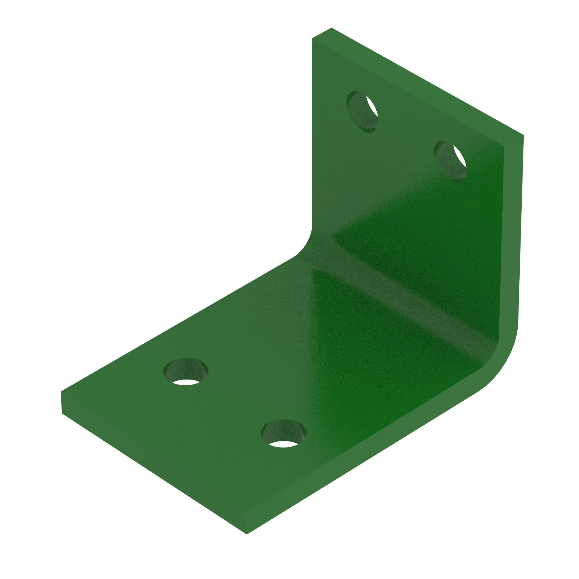 John Deere Hitch Cutter Angle - LVU18492